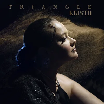 Kristii — Triangle single cover art, 2024 breakout summer hit