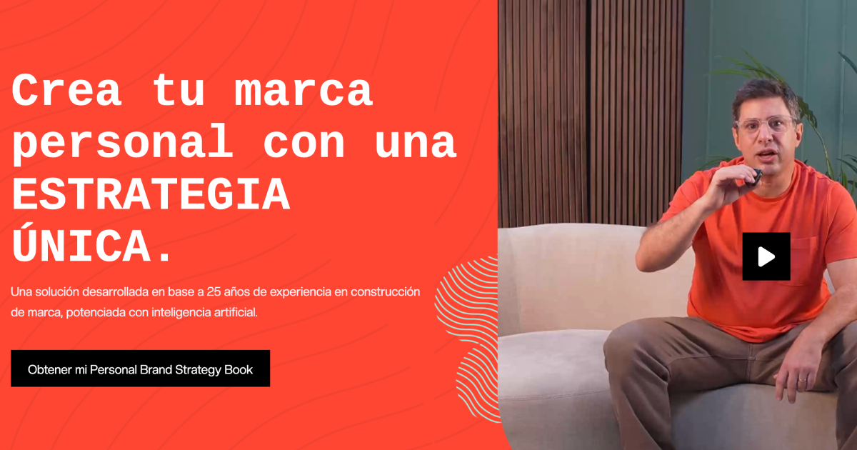My Own Brand – Tu Brand Book impulsado por IA