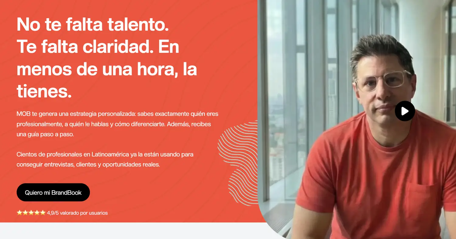 My Own Brand –Tu marca personal, lista en una hora.