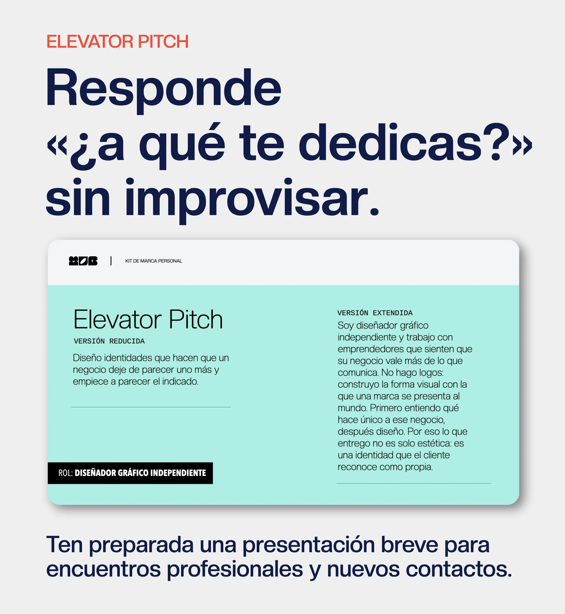 Texto en rojo que expresa la necesidad de ayudar a personas a descubrir su liderazgo antes del miedo o la presión externa.