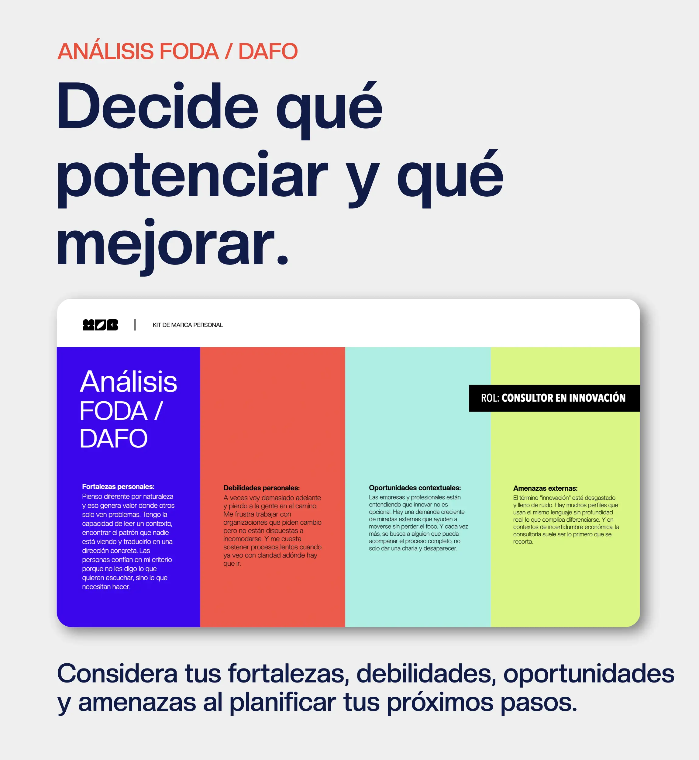 Paleta de colores verde y neutros con códigos hexadecimales y texto sobre estilo visual sugerido limpio y moderno.