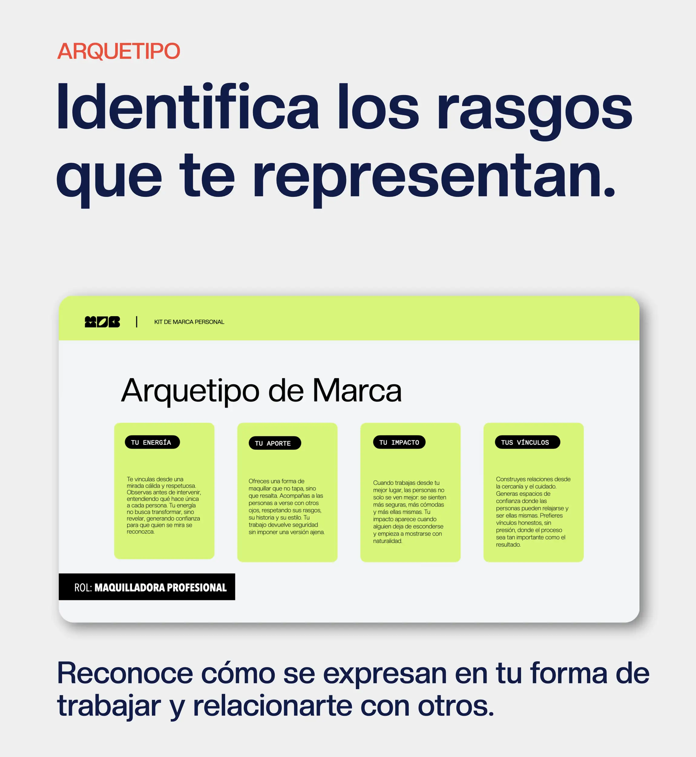 Presentación en rojo y negro sobre puntos de tensión para consultores en marketing con texto explicativo.