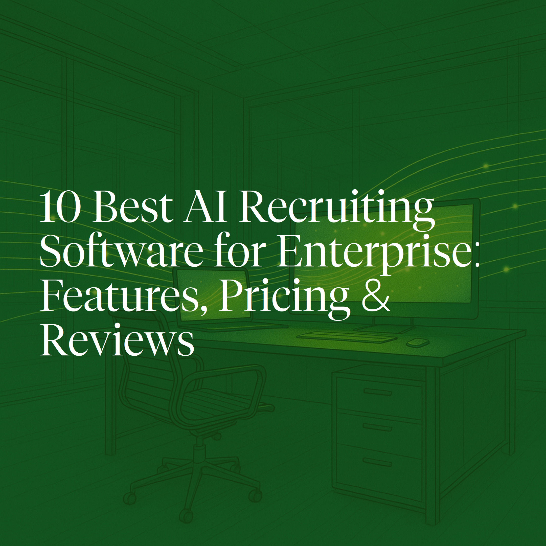 17 Best AI Recruiting Tools for 2025: Features, Pricing & Best Use Cases