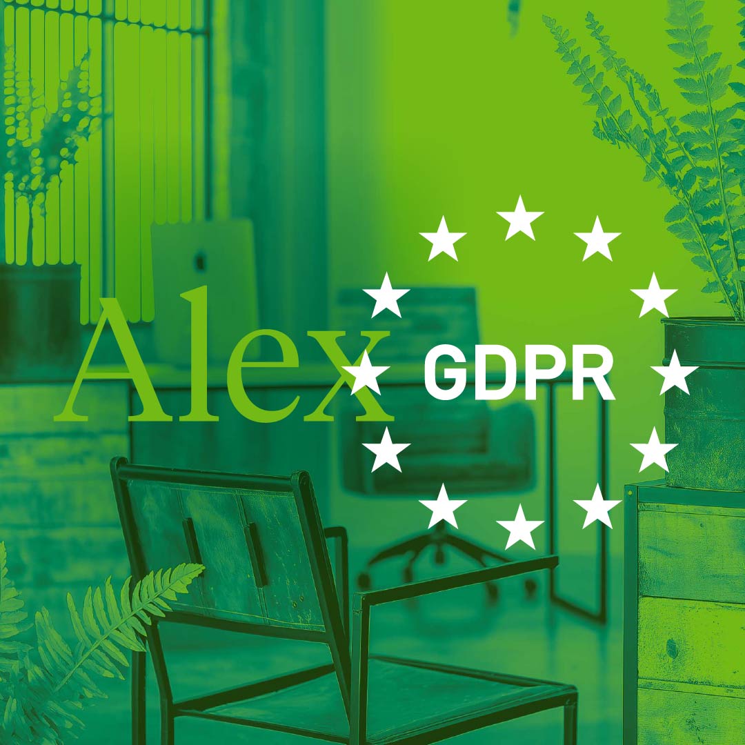 Alex Certifies GDPR Compliance
