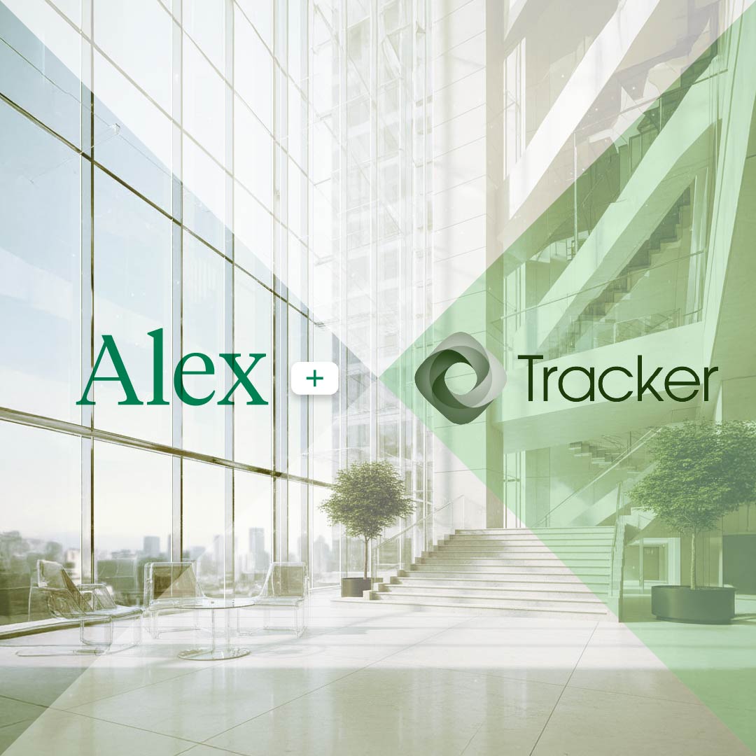 Alex x Tracker: Partnership Announcement