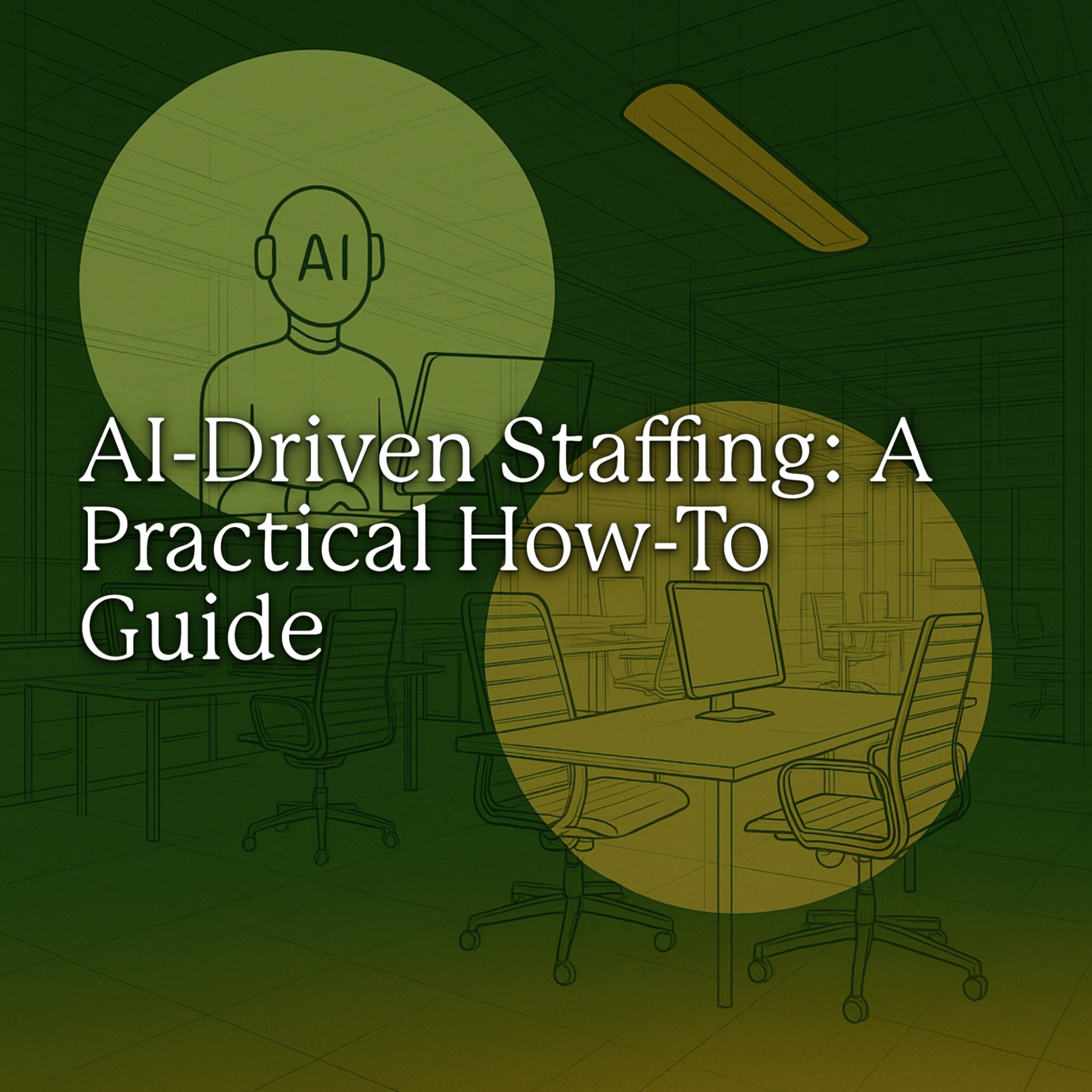 AI-Driven Staffing: Scale Hiring Without Adding Headcount