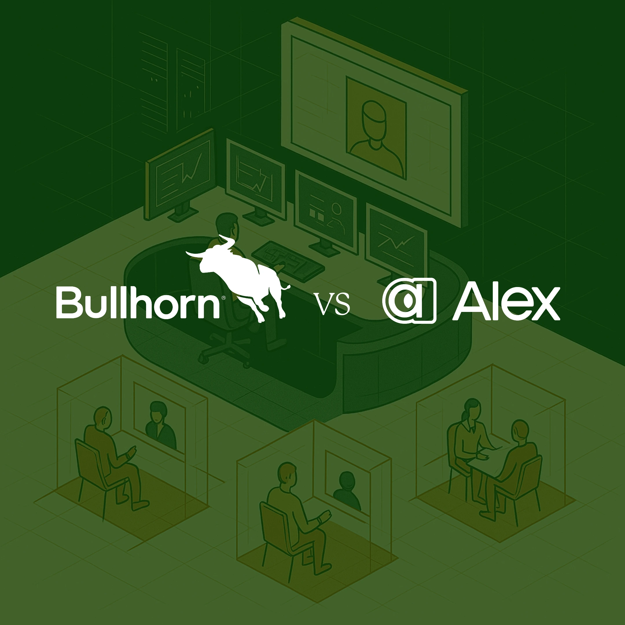 Bullhorn vs Alex: How AI-Powered Platforms Scale Staffing Operations