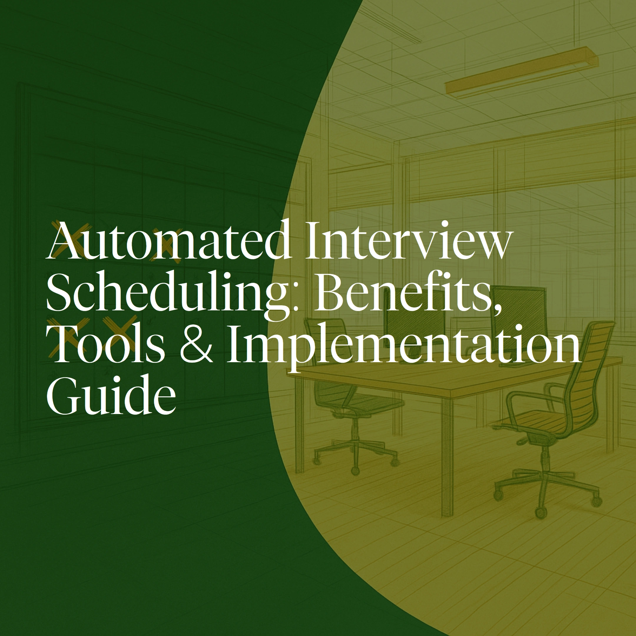 Automated Interview Scheduling: Benefits, Tools & Implementation Guide