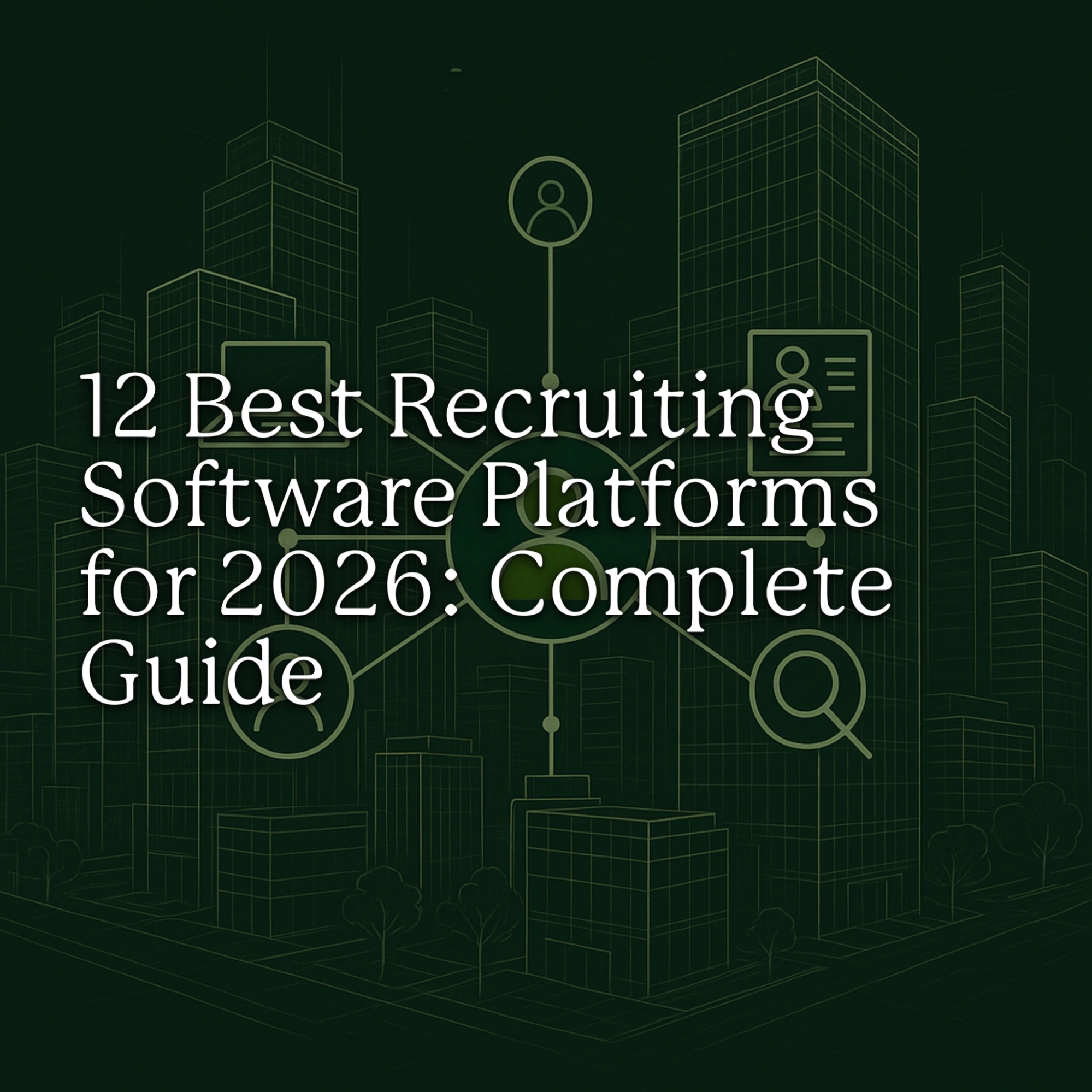 12 Best Recruiting Software Platforms for 2026: Complete Guide