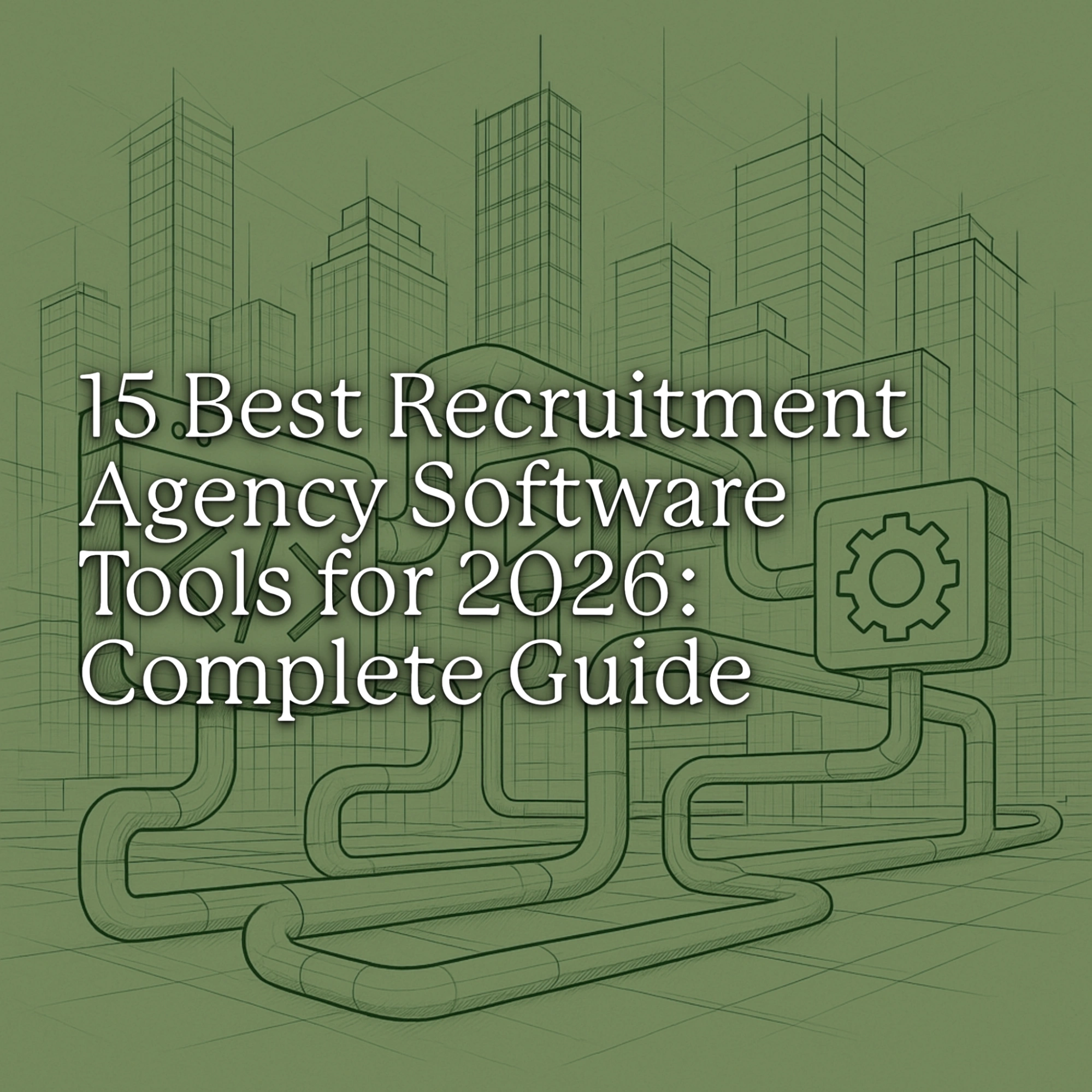 15 Best Recruitment Agency Software Tools for 2026: Complete Guide