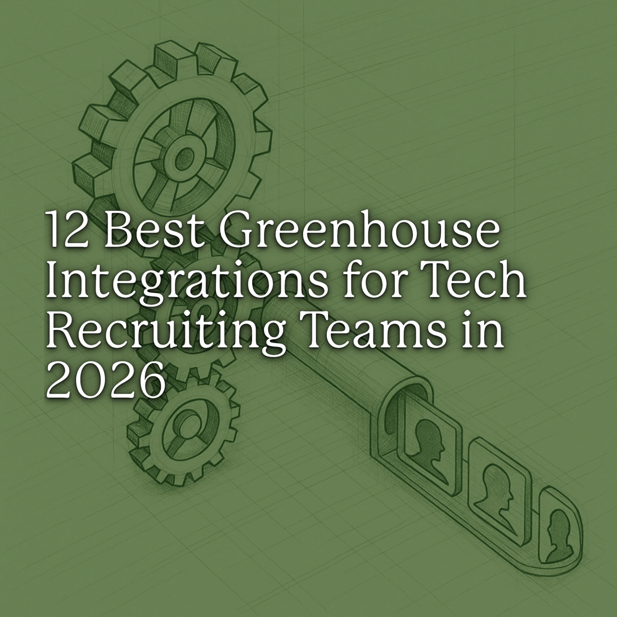 12 Best Greenhouse Integrations for Tech Recruiting Teams in 2026
