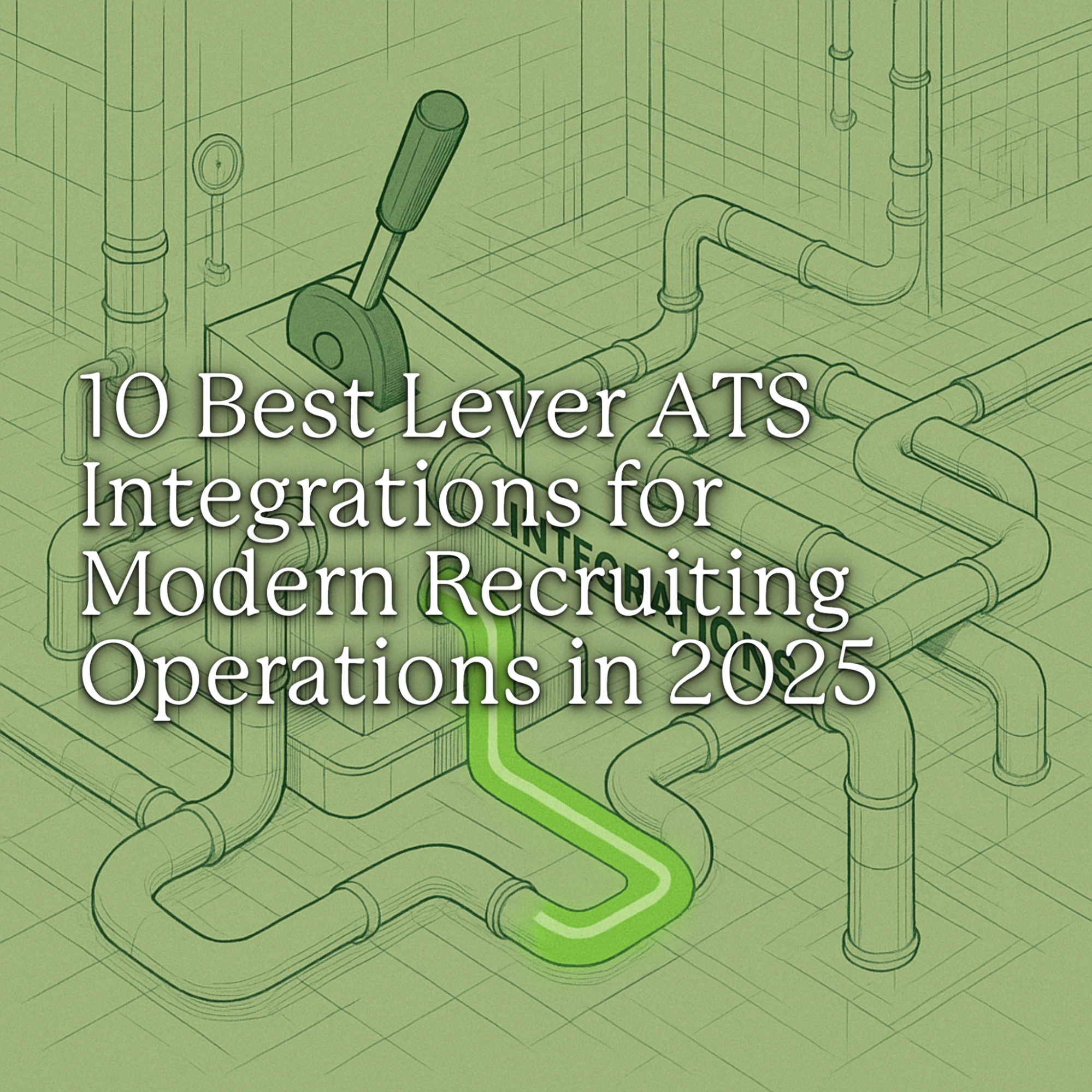 10 Best Lever ATS Integrations for Modern Recruiting Operations in 2025