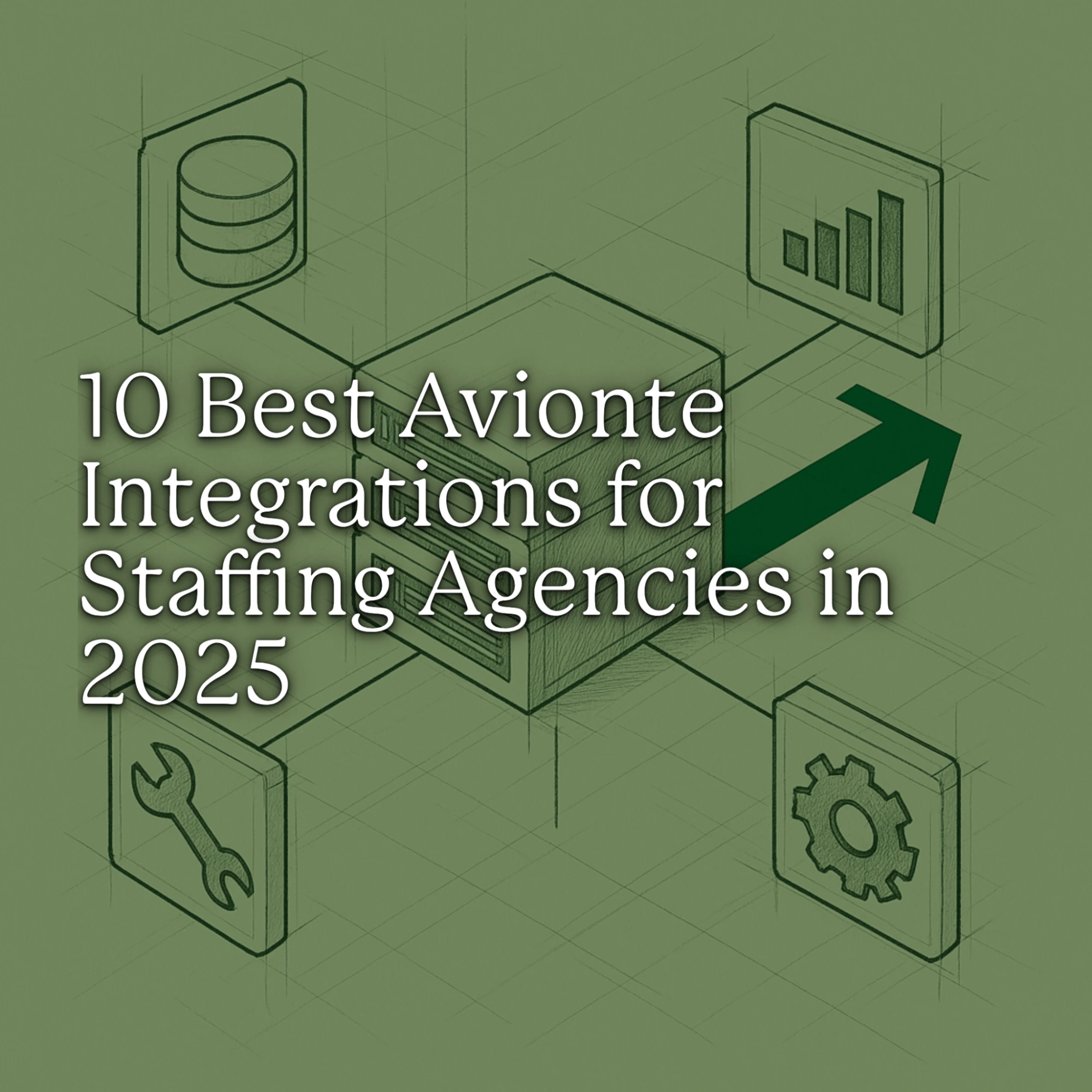 10 Best Avionté Integrations for Staffing Agencies in 2025