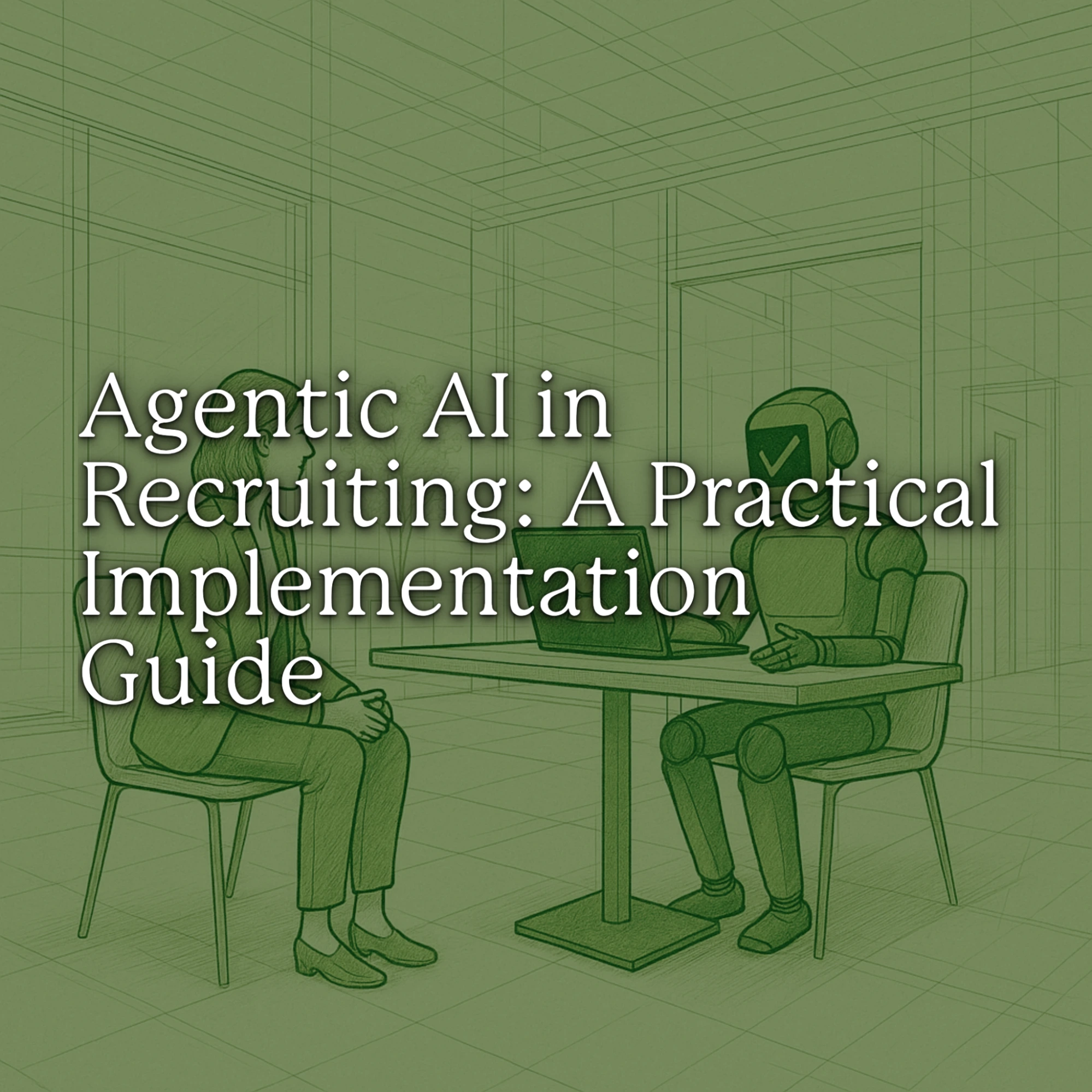 Agentic AI in Recruiting: A Practical Implementation Guide