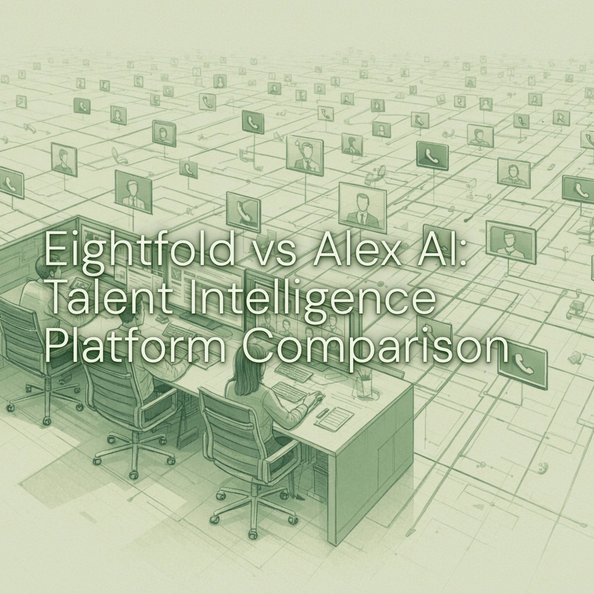 Eightfold vs Alex AI: Scaling Interviews for High-Volume Hiring Teams
