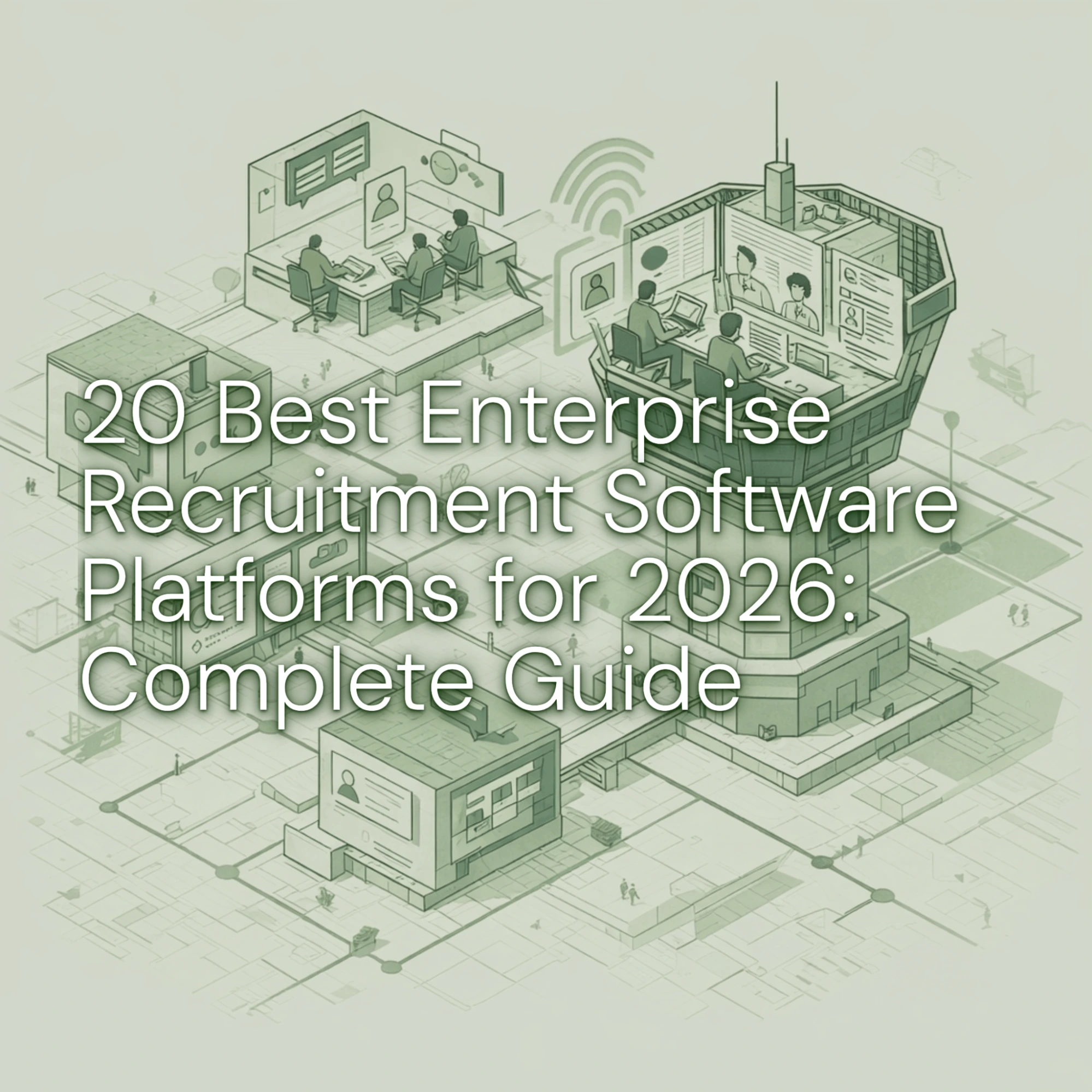 20 Best Enterprise Recruitment Software Platforms for 2026: Complete Guide