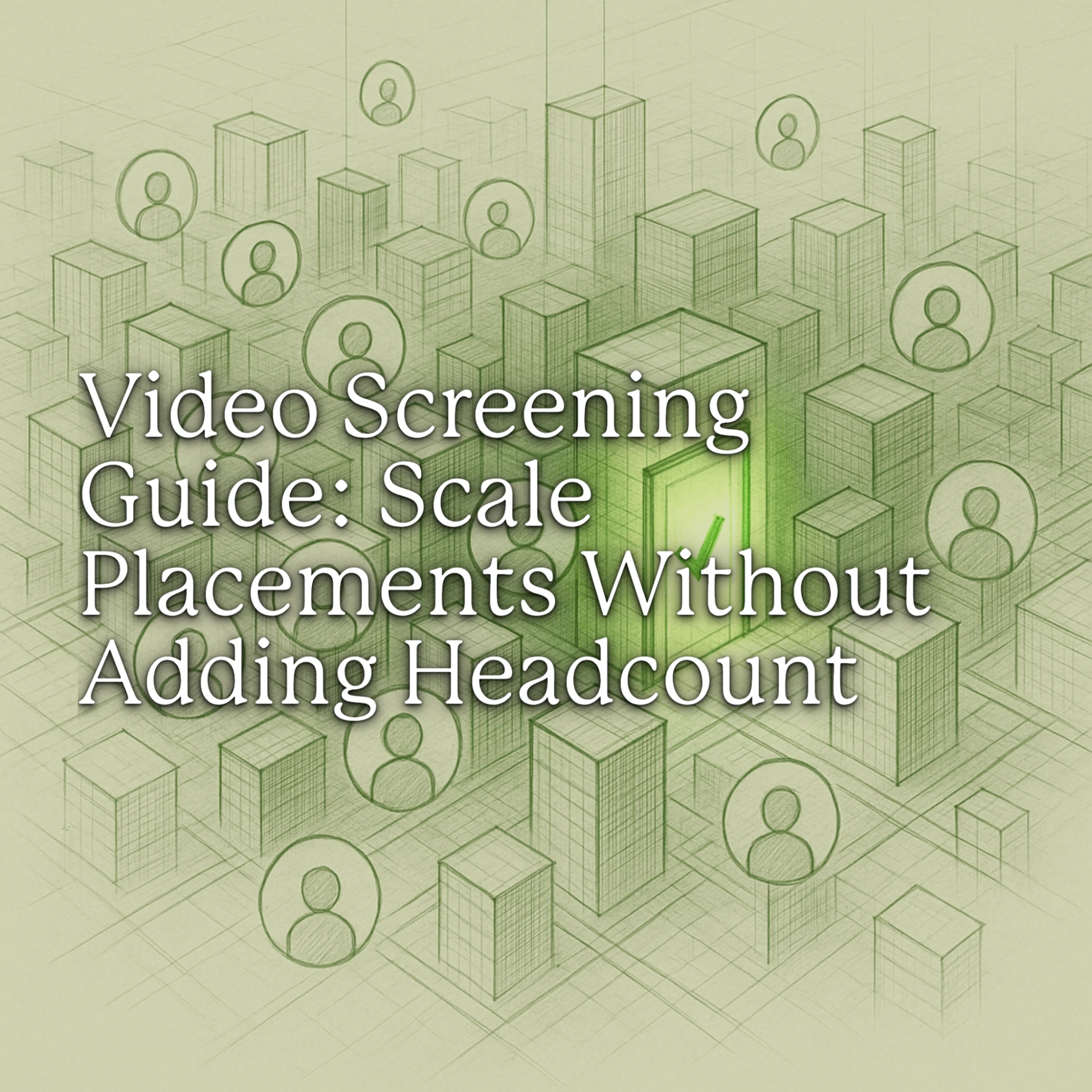 Video Screening Guide: Scale Placements Without Adding Headcount