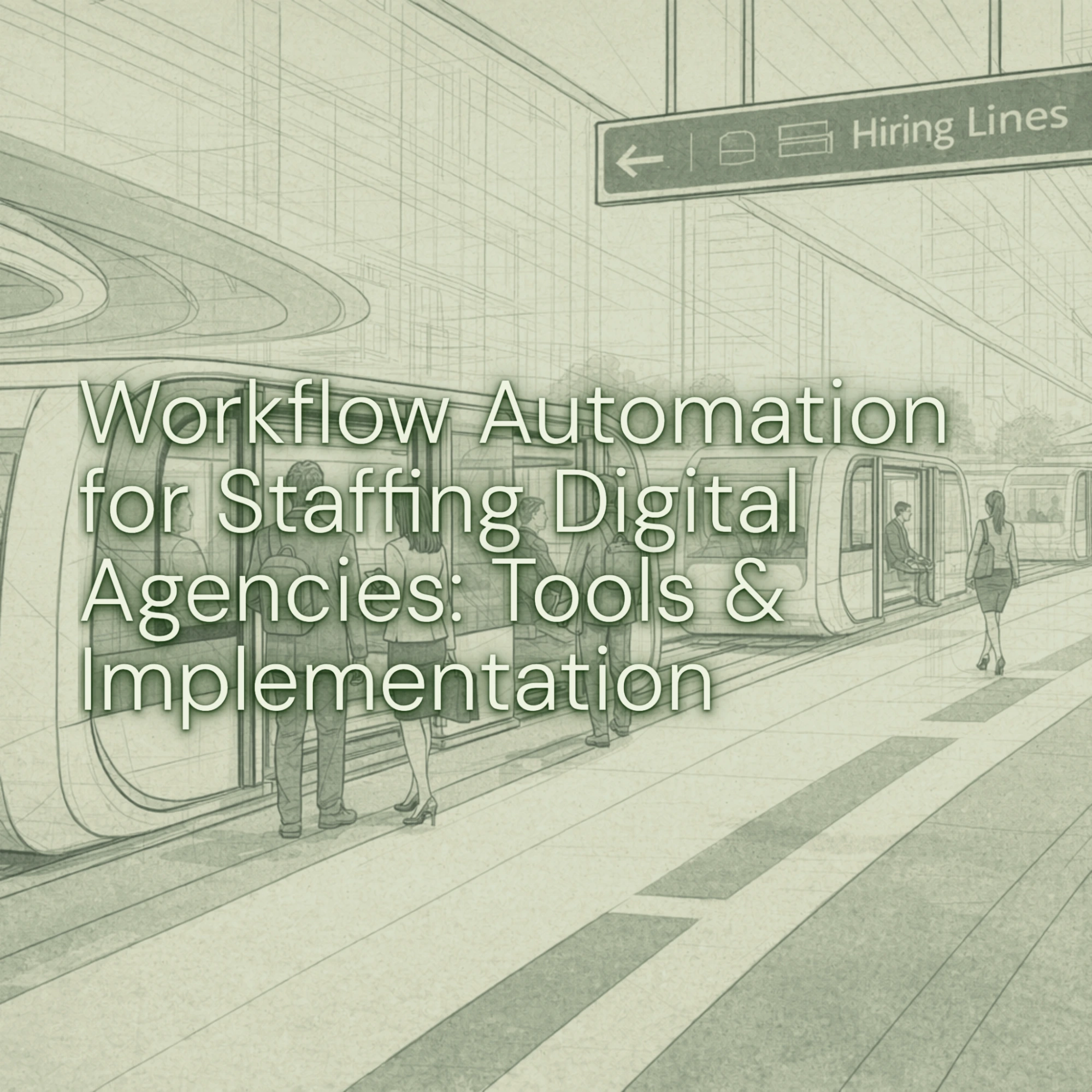 Workflow Automation Tools for Digital Staffing Agencies
