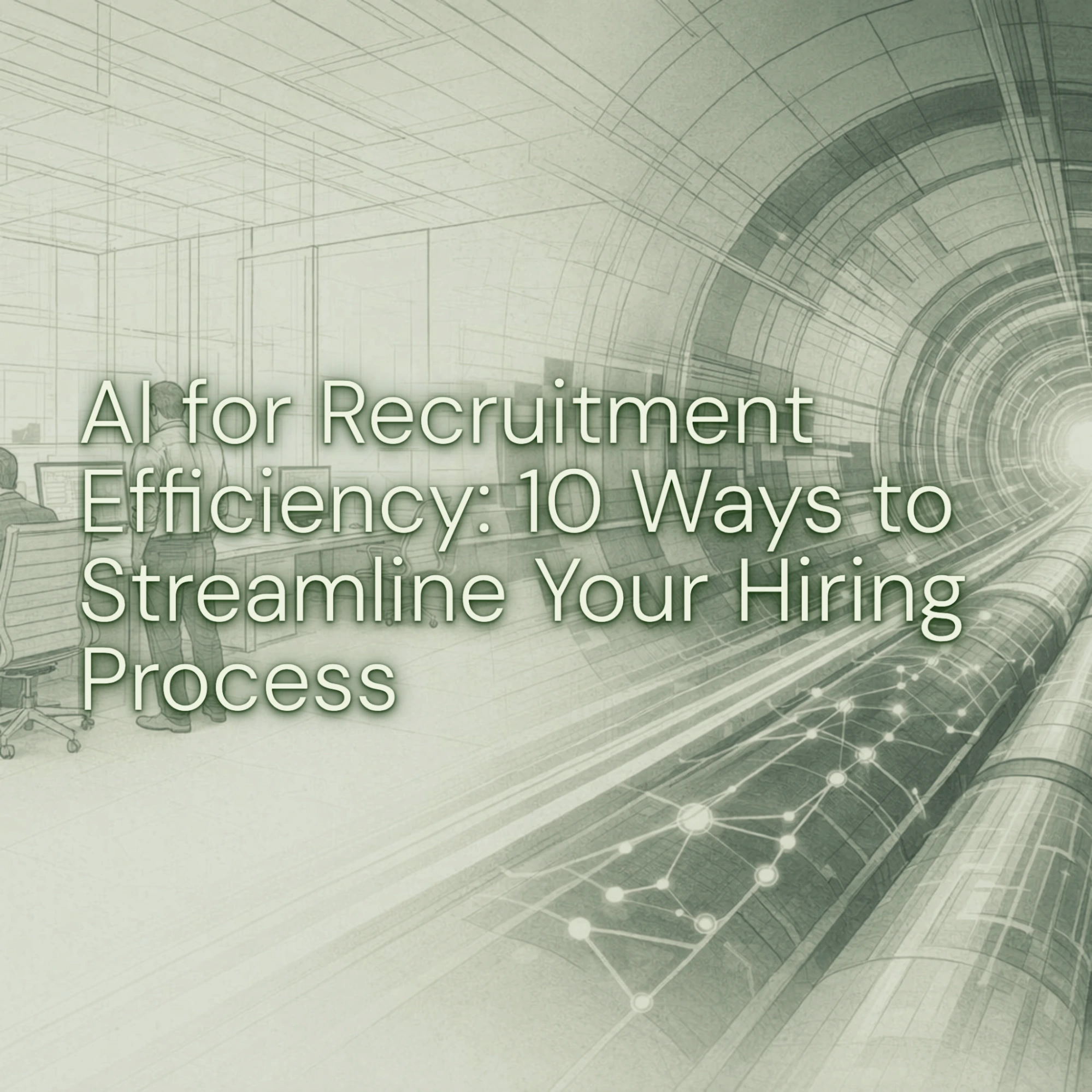 AI for Recruitment Efficiency: 10 Ways to Streamline Your Hiring Process