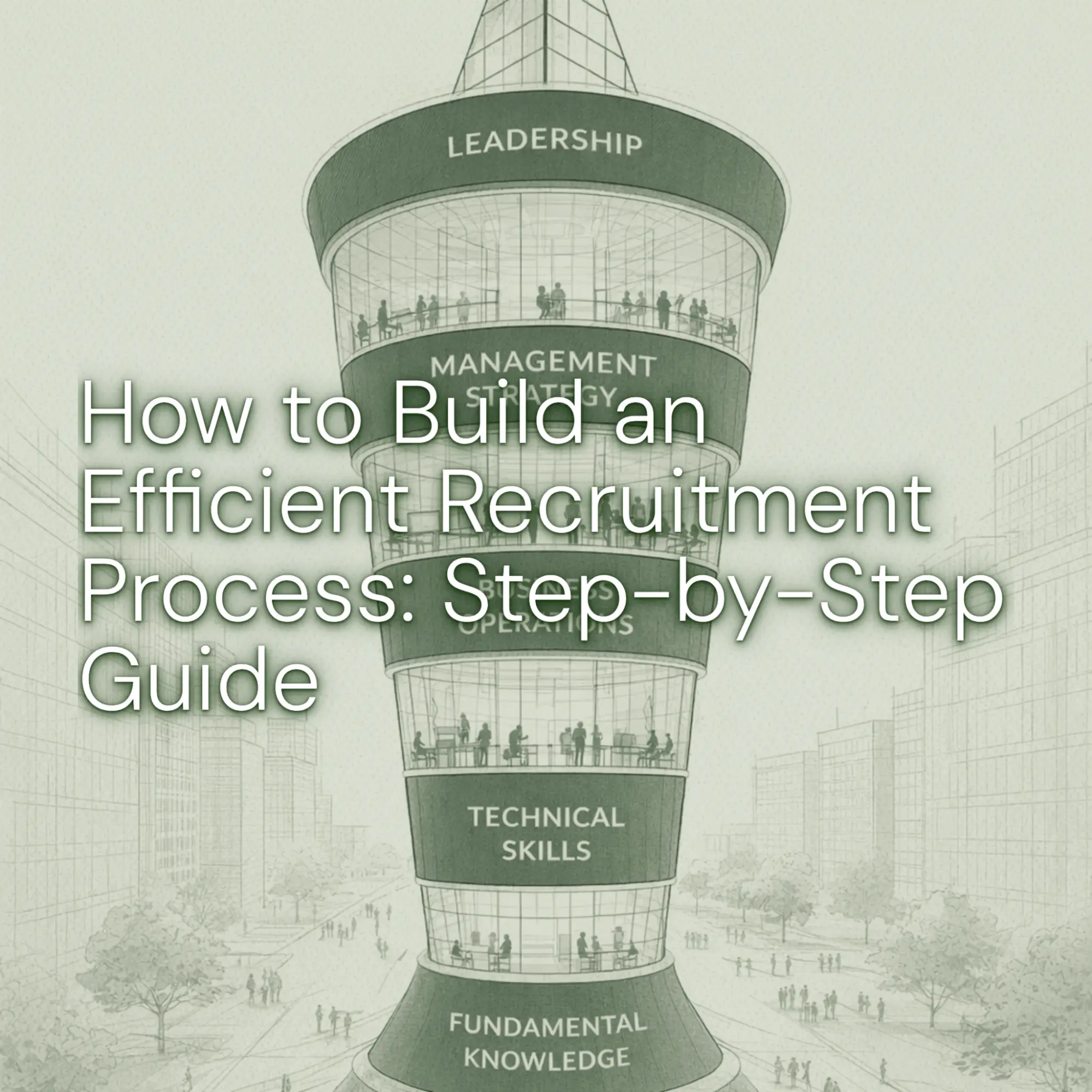 How to Build an Efficient Recruitment Process: Step-by-Step Guide