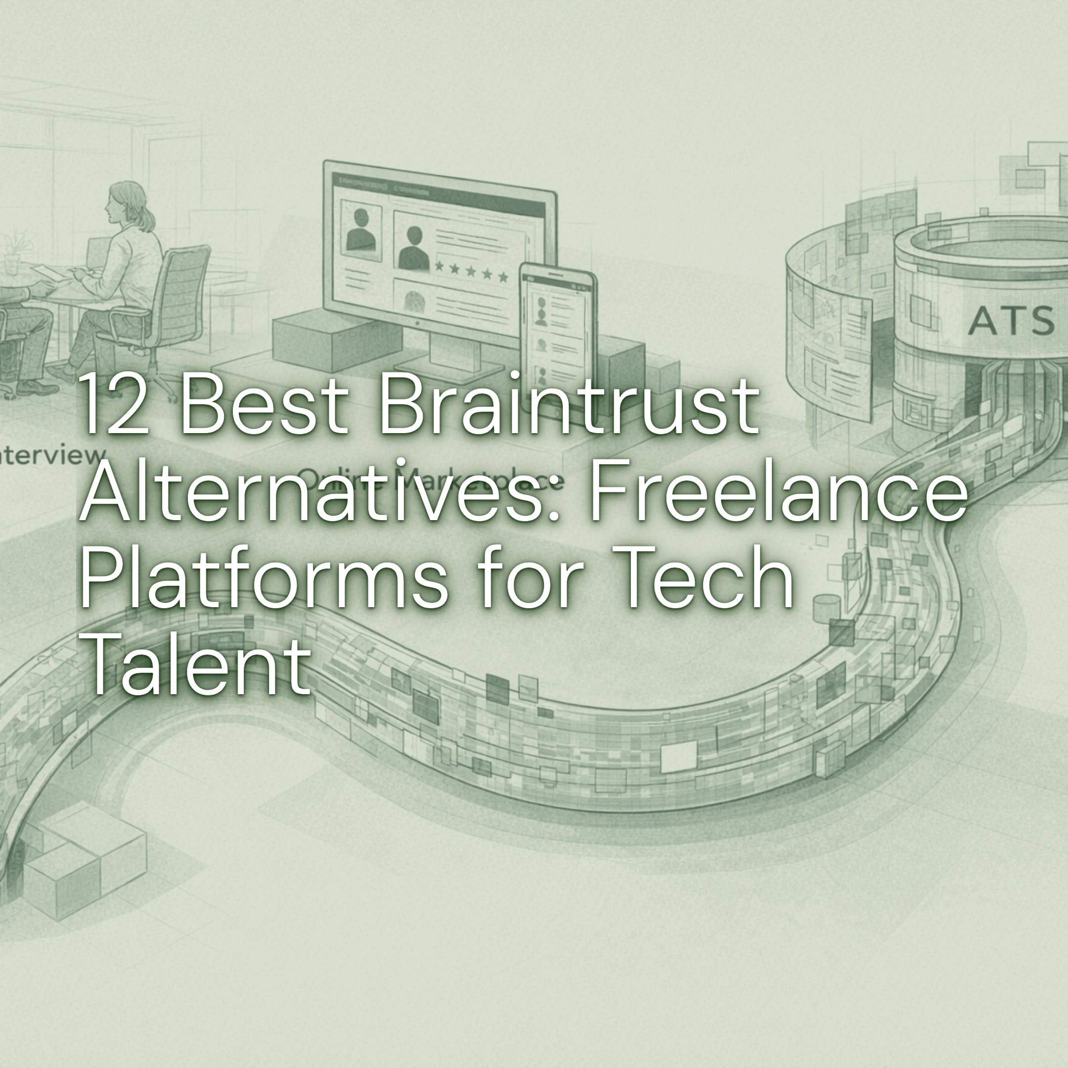 Braintrust Competitors: AI Interview, Talent Marketplace, and Workflow Alternatives