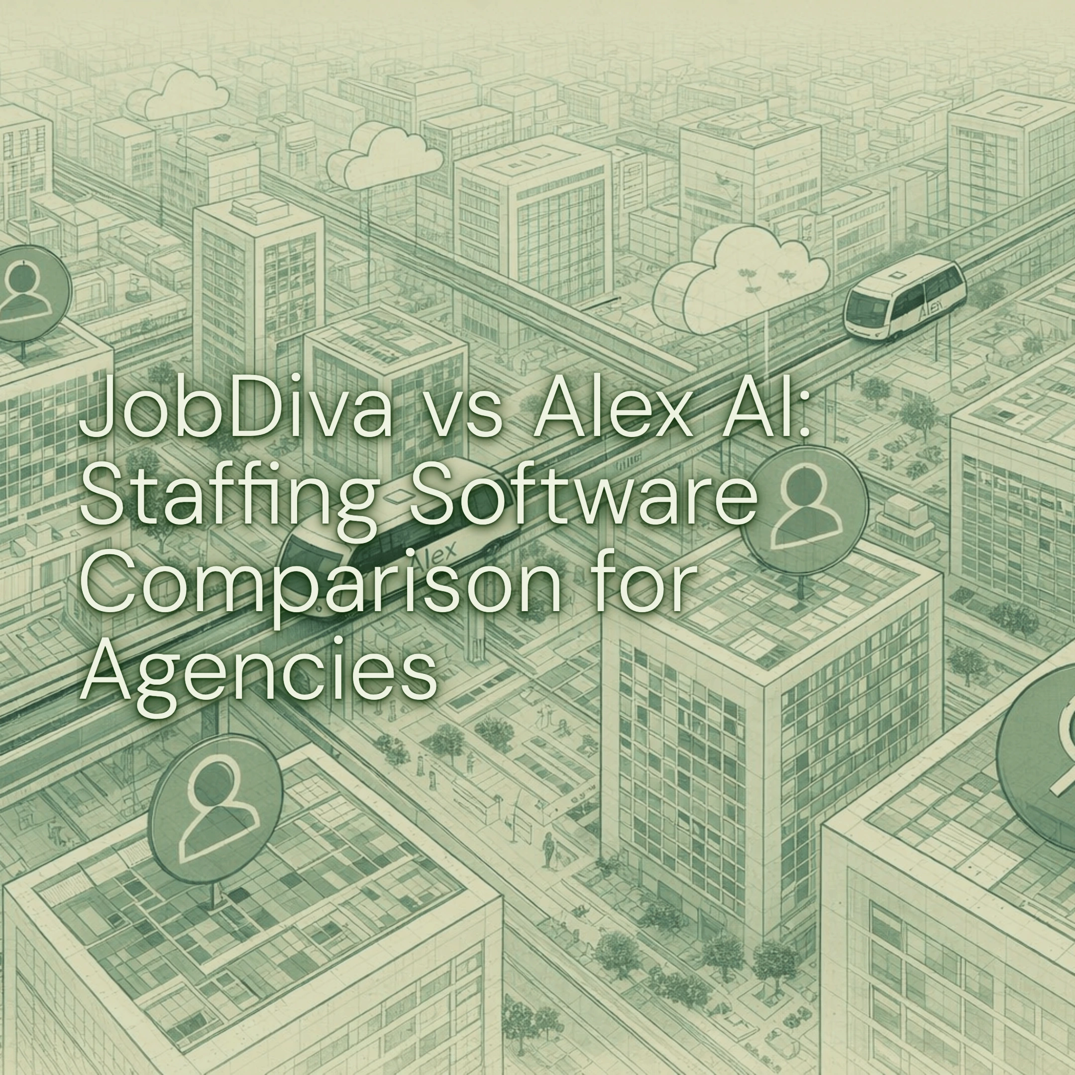 JobDiva vs Alex: Staffing Software Comparison for Agencies