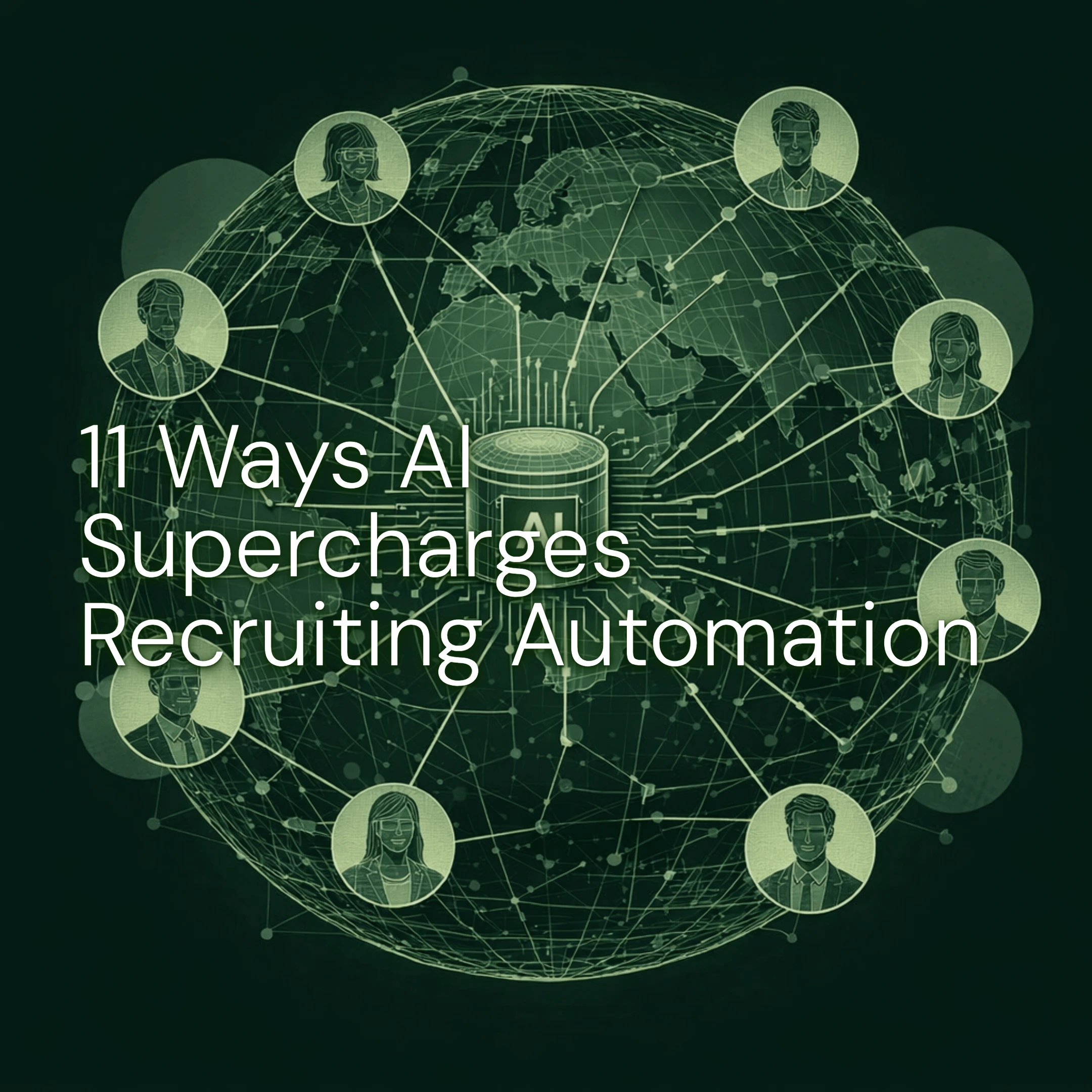 11 Ways AI Supercharges Recruiting Automation