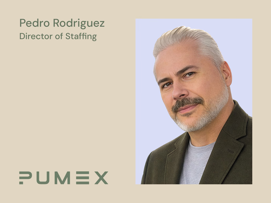 How 75% of Pumex’s candidates make it to the final round