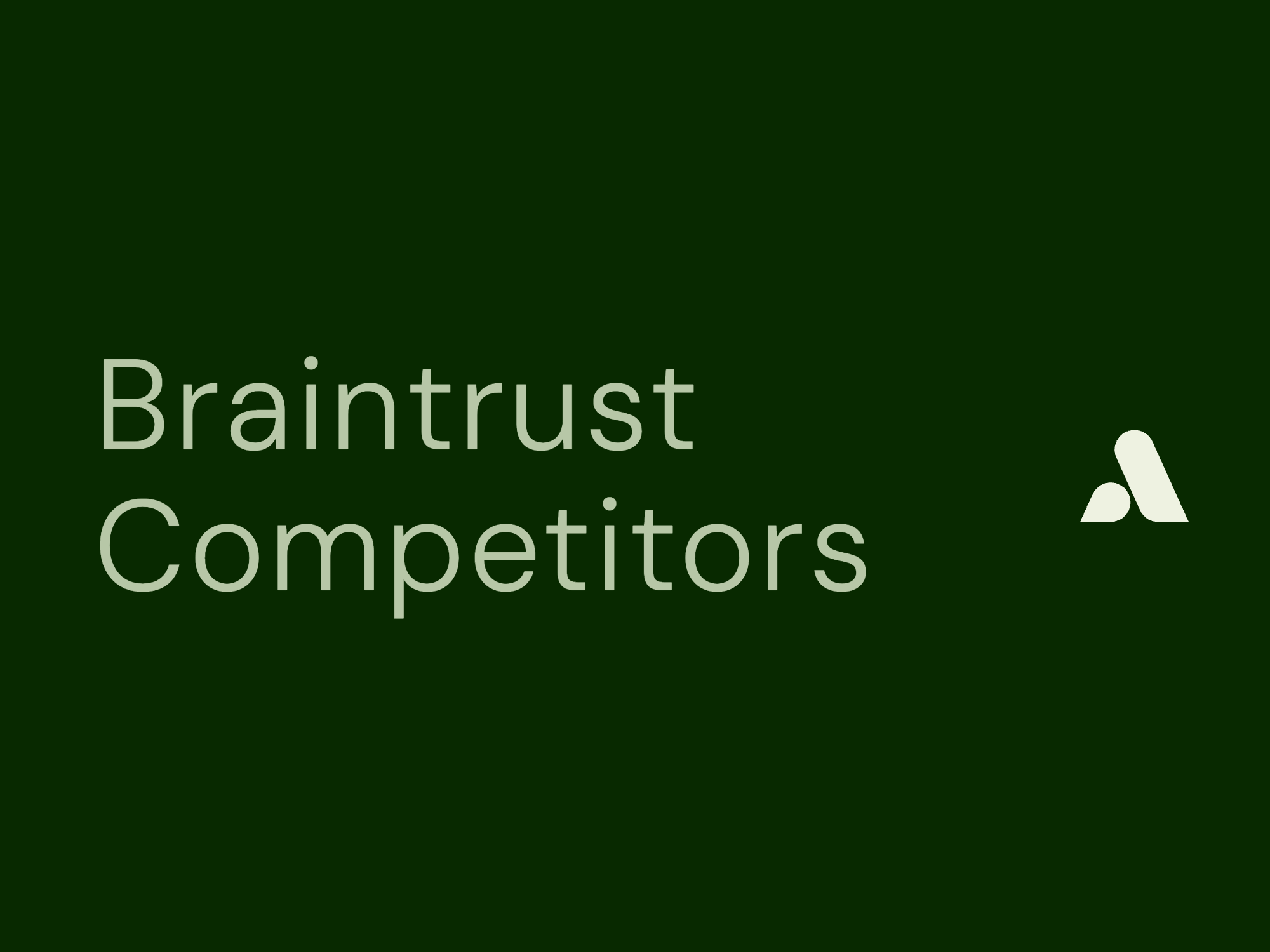 Braintrust Competitors: AI Interview, Talent Marketplace, and Workflow Alternatives