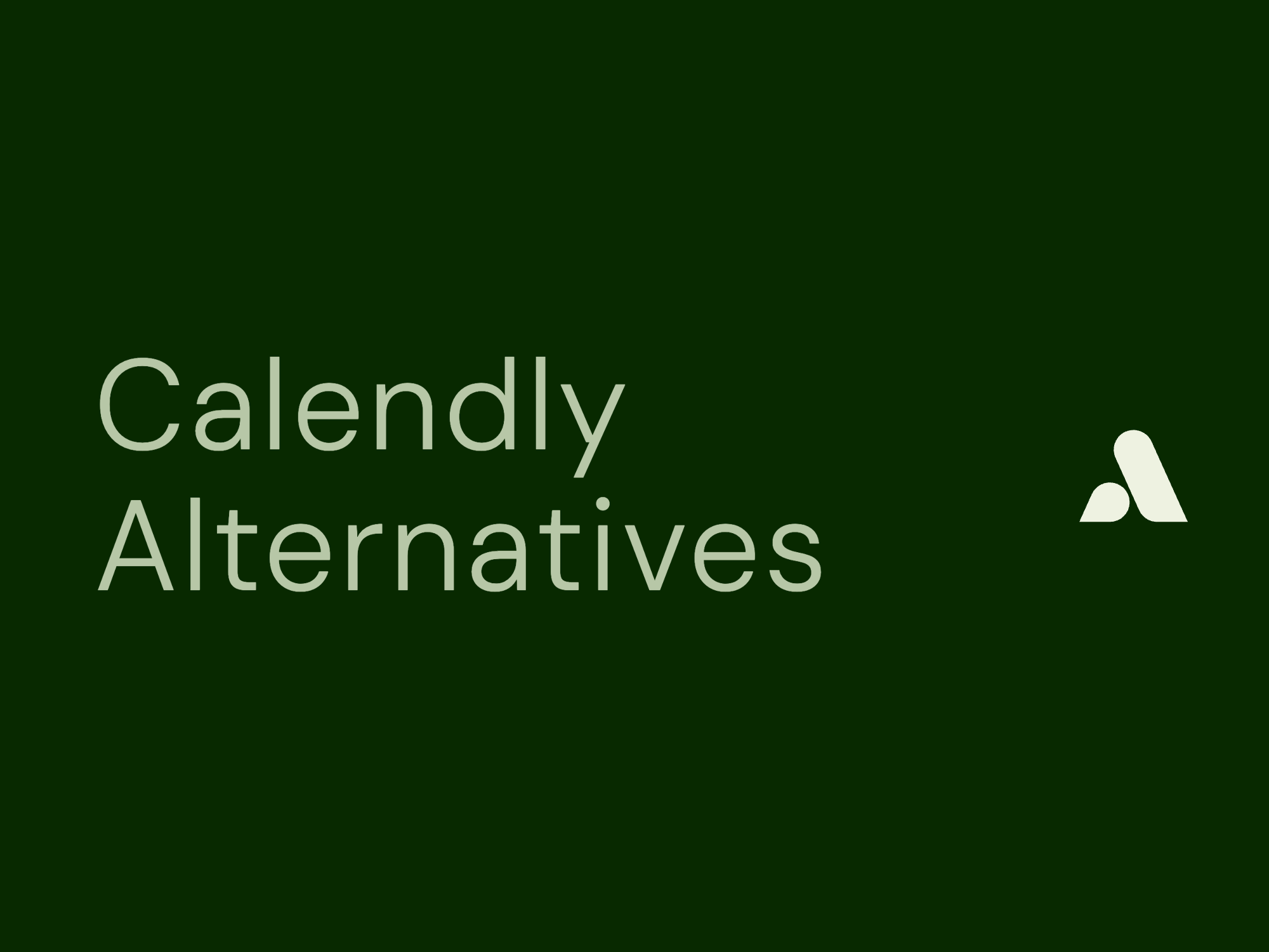 Calendly Alternatives: 14 Best Scheduling Tools for Recruiters
