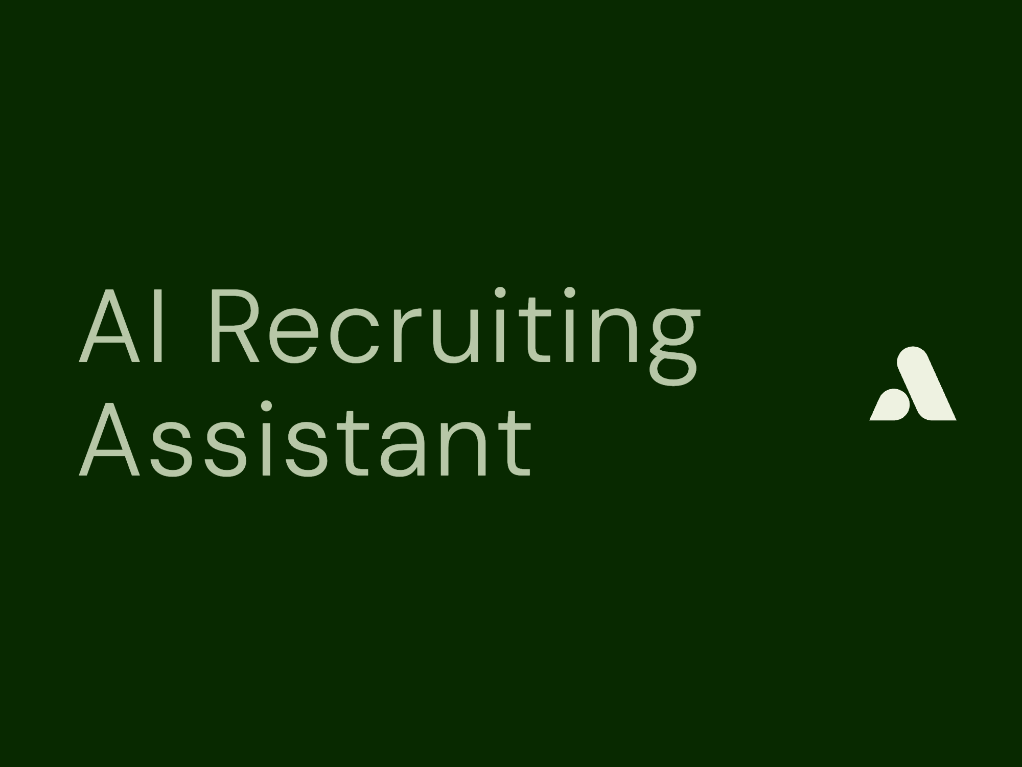 AI Recruiting Assistant: Complete Guide to Smarter Hiring
