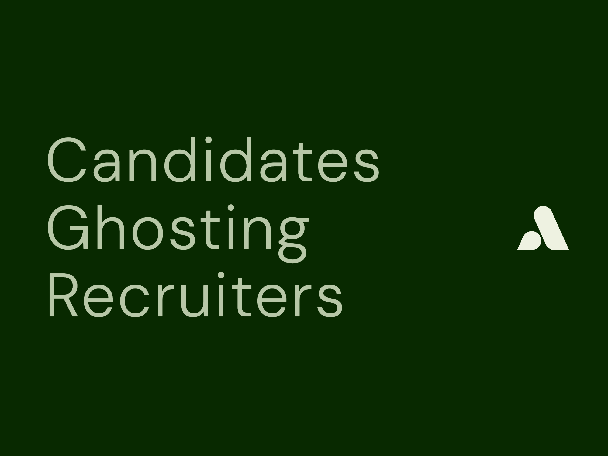 Candidates Ghosting Recruiters: Why It Happens and How Automation Solves It