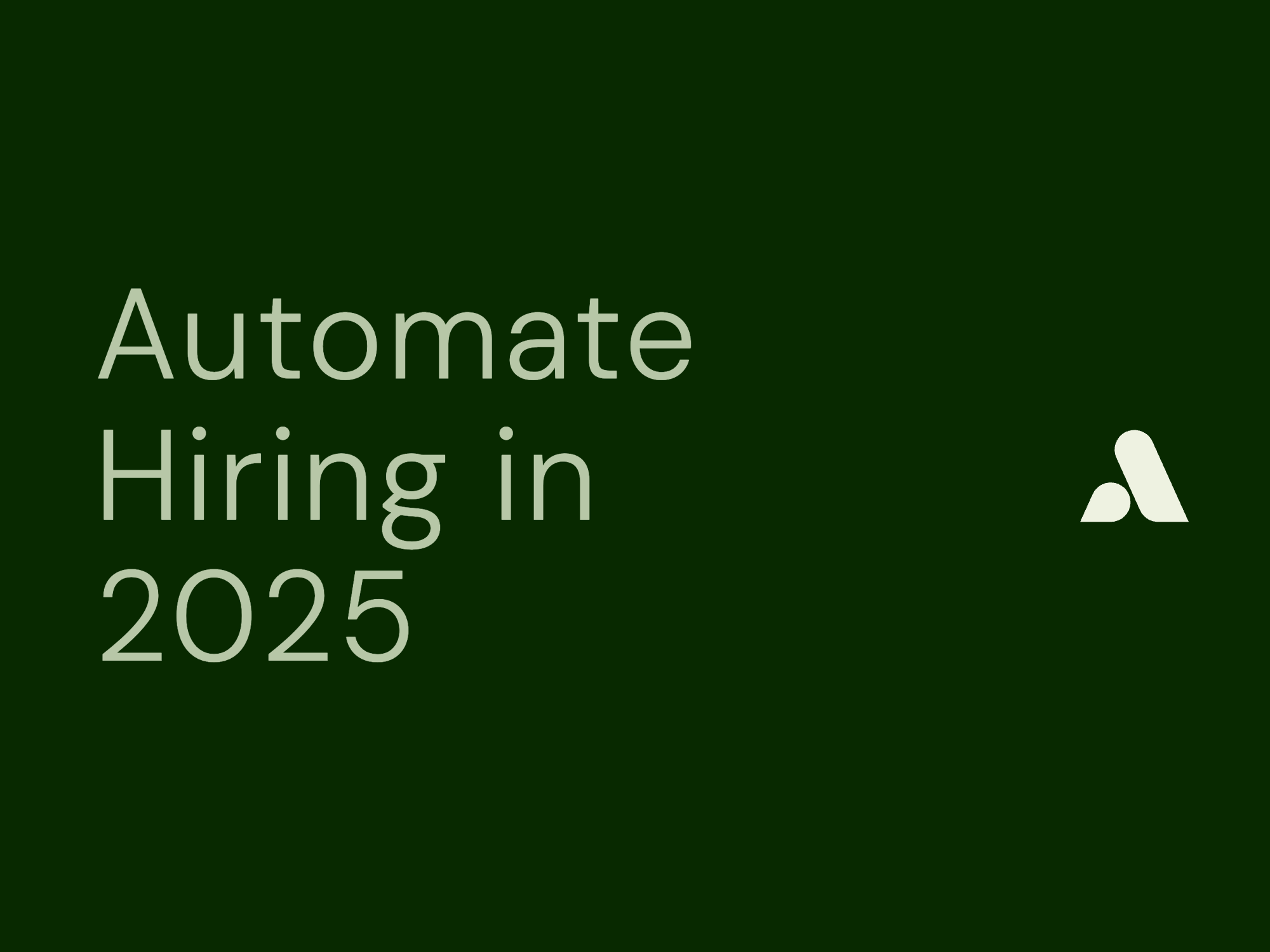 Automate Hiring in 2025: 20 Proven Ways Using Alex.com’s AI Recruiter