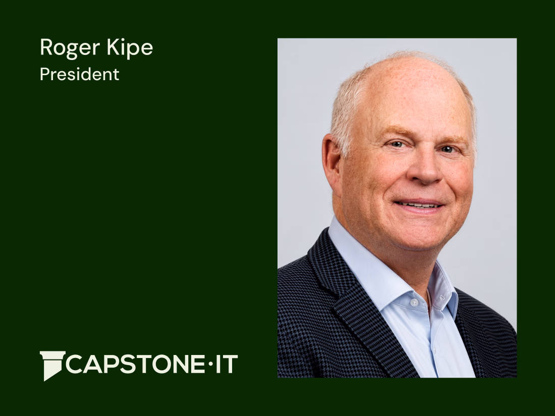 How Capstone IT turns 500 applicants into a shortlist overnight