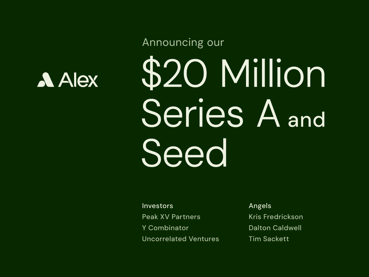 We raised $20M to help AI hire more humans