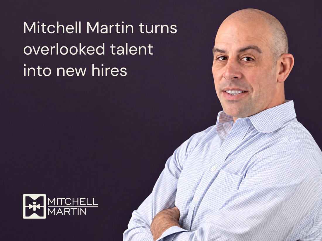 Mitchell Martin turns overlooked talent into new hires