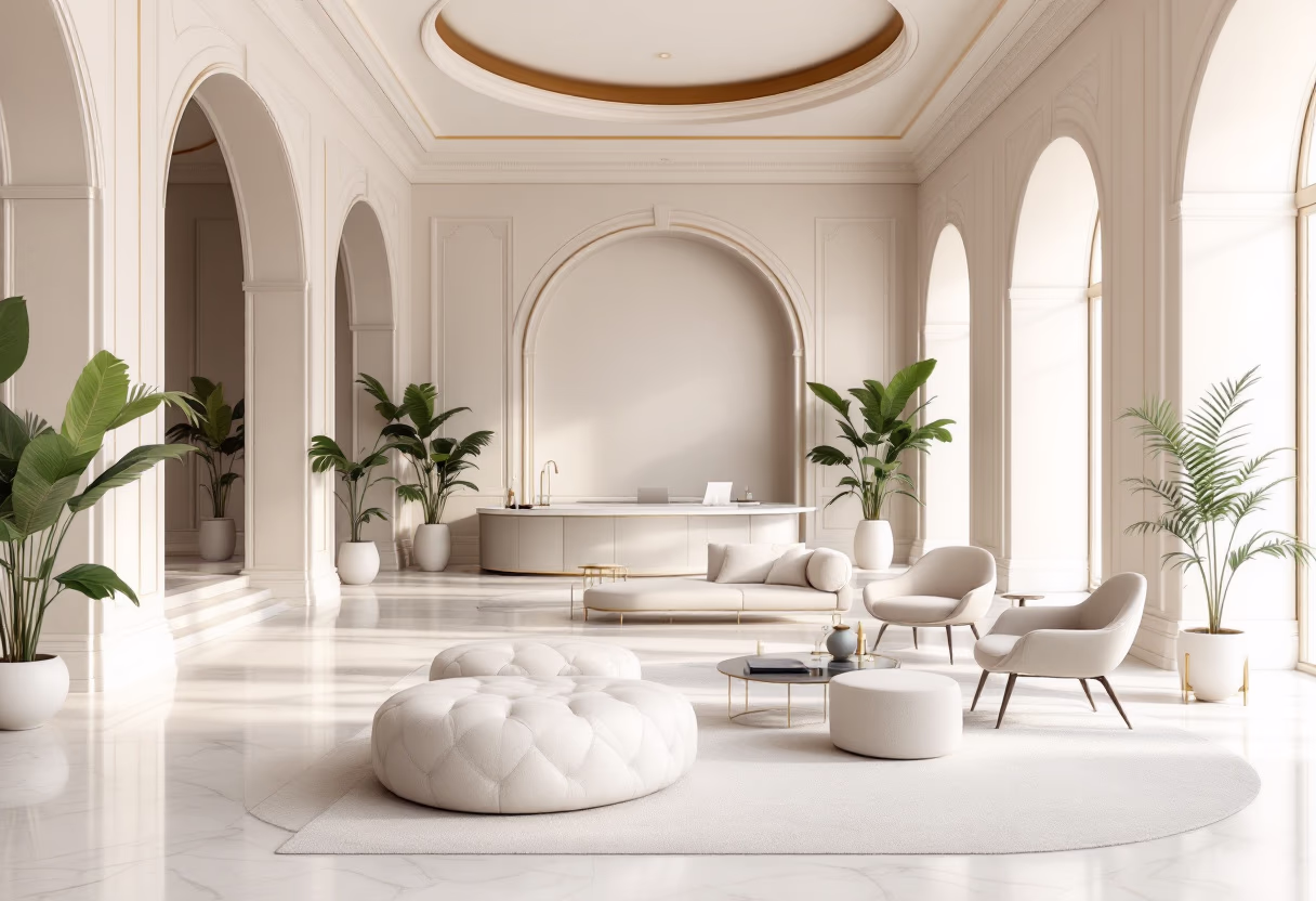 image of volunteer teaching children