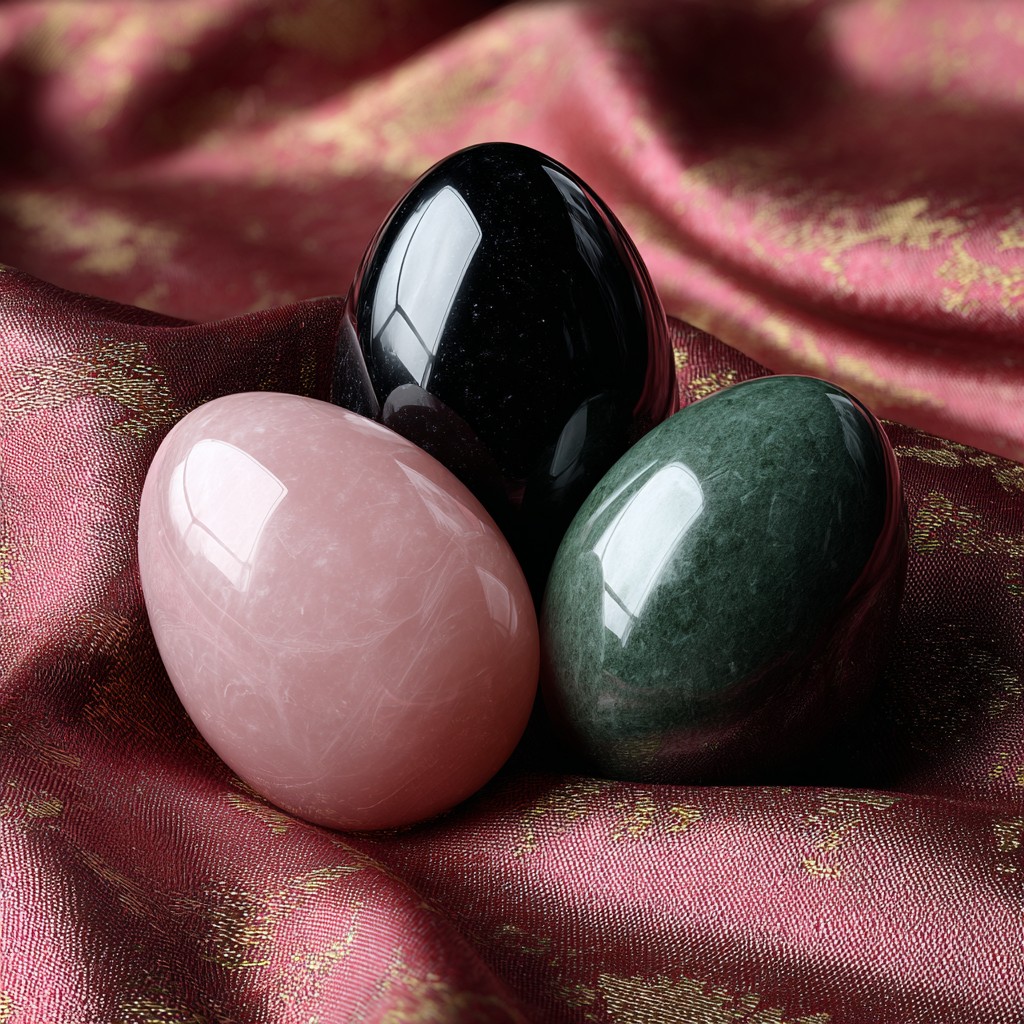 Yoni Eggs: Choosing the Right Crystal for Your Daily Practice