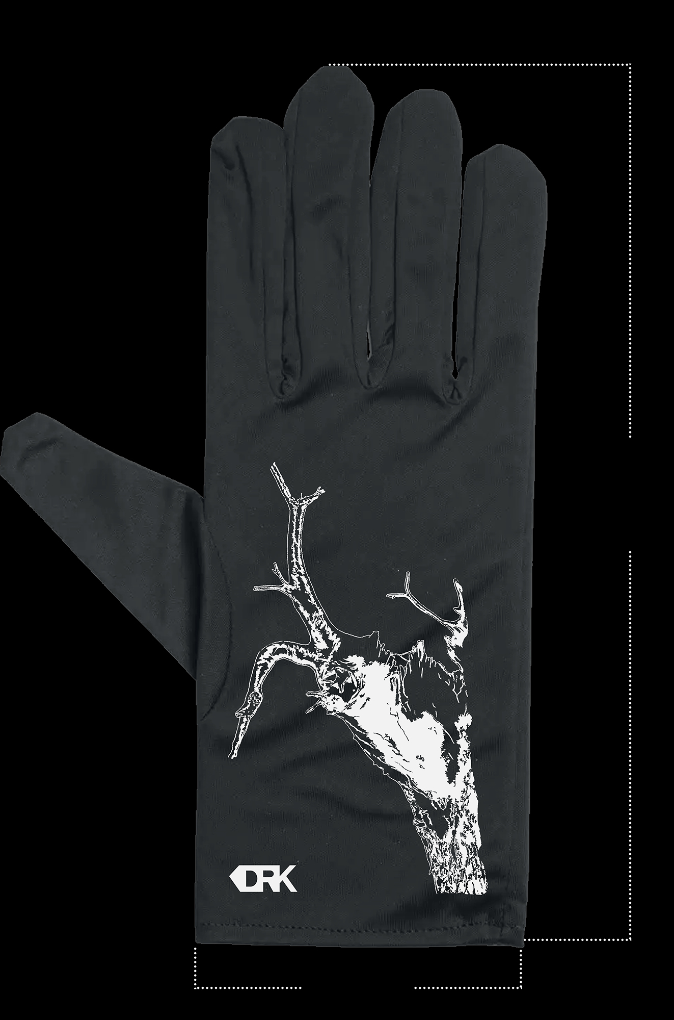 A conceptual art piece showing Michelangelo's statue of David wearing DRK sunglasses, juxtaposing classical sculpture with modern luxury design.