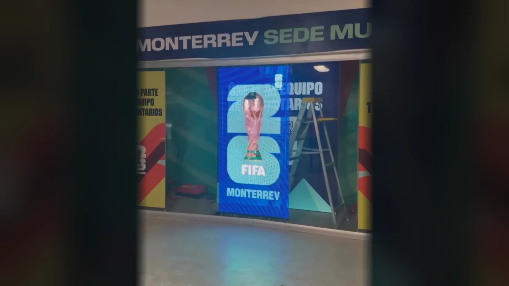 Pantalla holográfica Series M de Pure Visual en el Estadio BBVA de Rayados