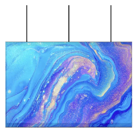 Pantalla holográfica Series F de Pure Visual