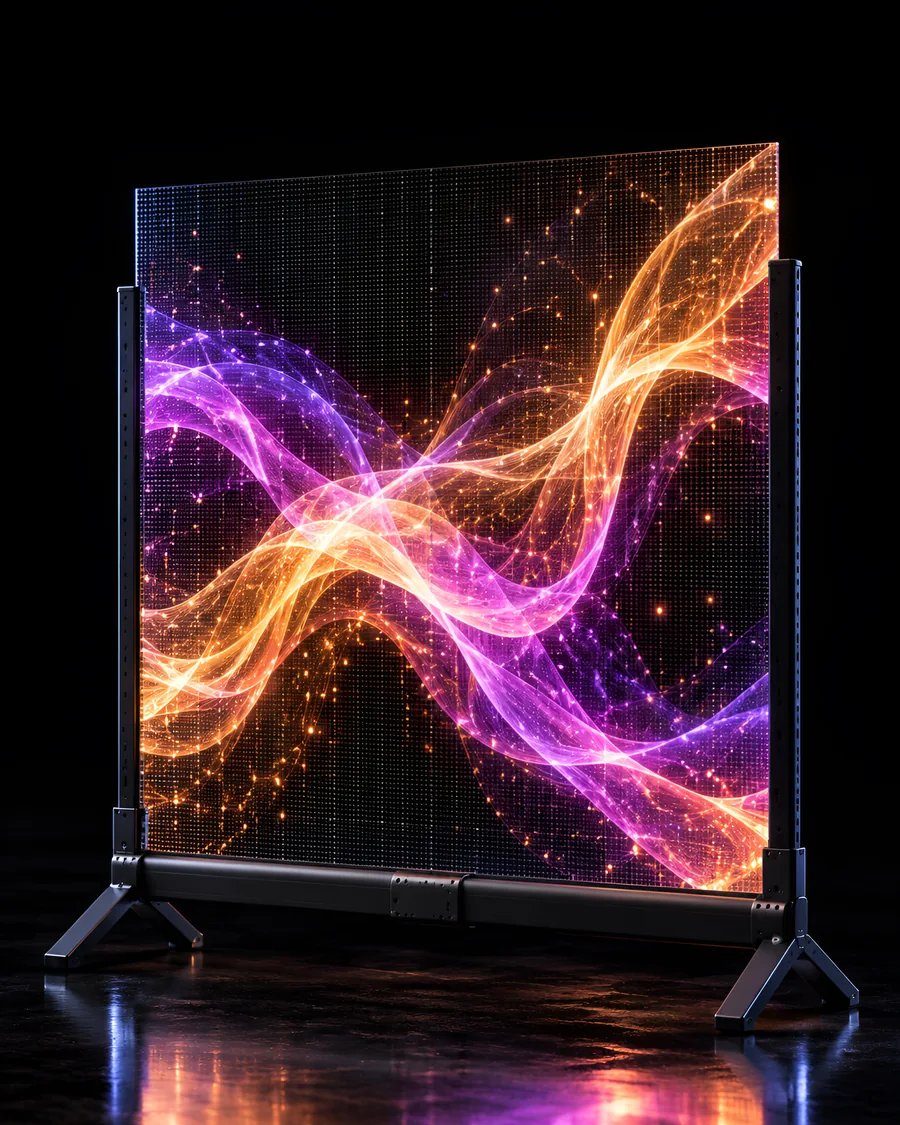 Pantalla holográfica A3-S compacta de Pure Visual en renta