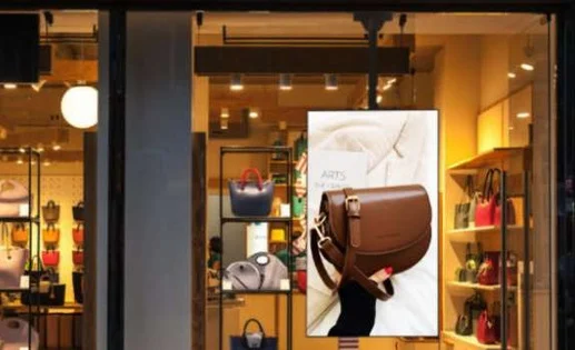 Banner LED Upper, pantalla LED para vitrina de tienda en México