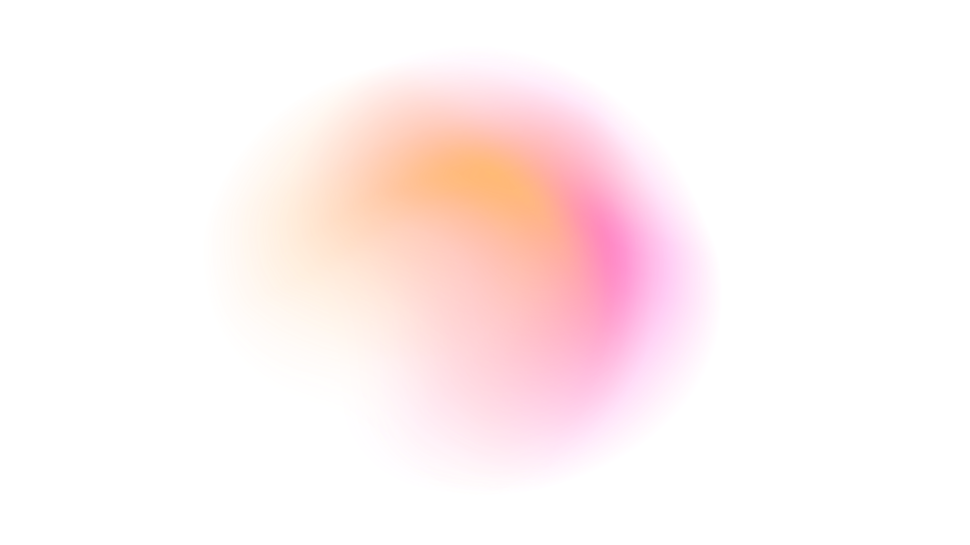 Pink and orange flair
