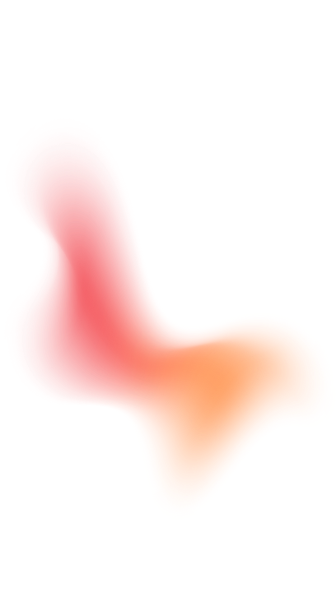 Pink and orange flair effect