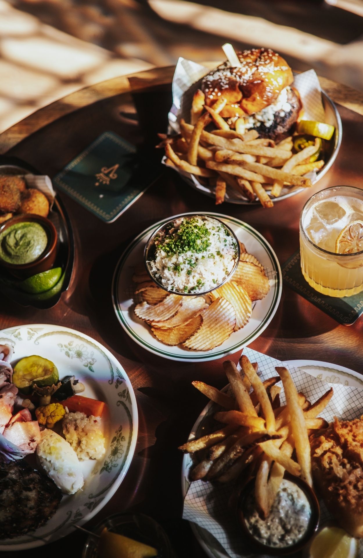 Food and Drinks at the Victorian