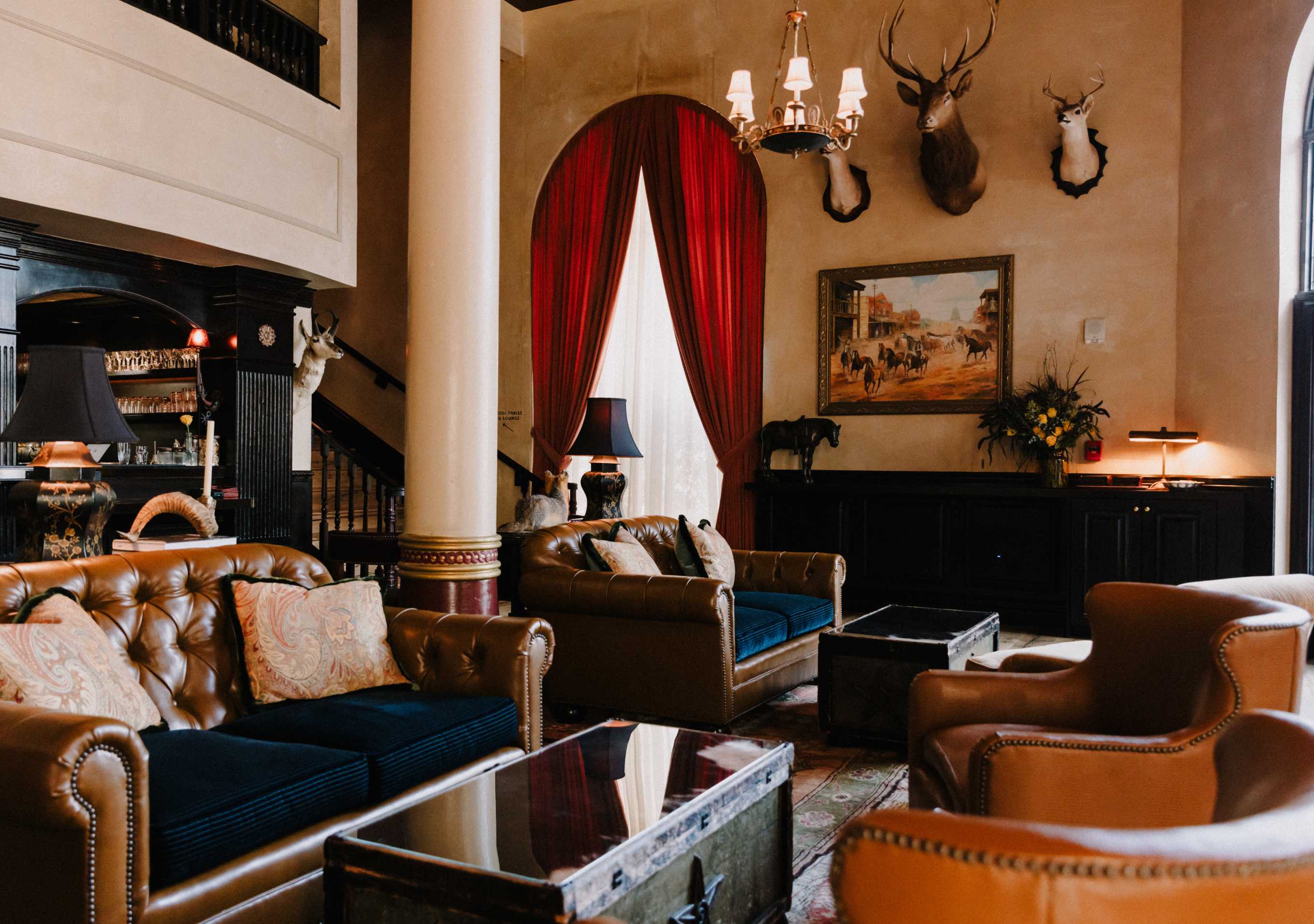 Food and Drinks at the Victorian