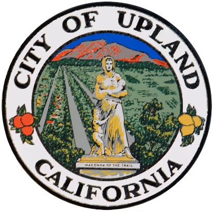 Seal of Upland California logo