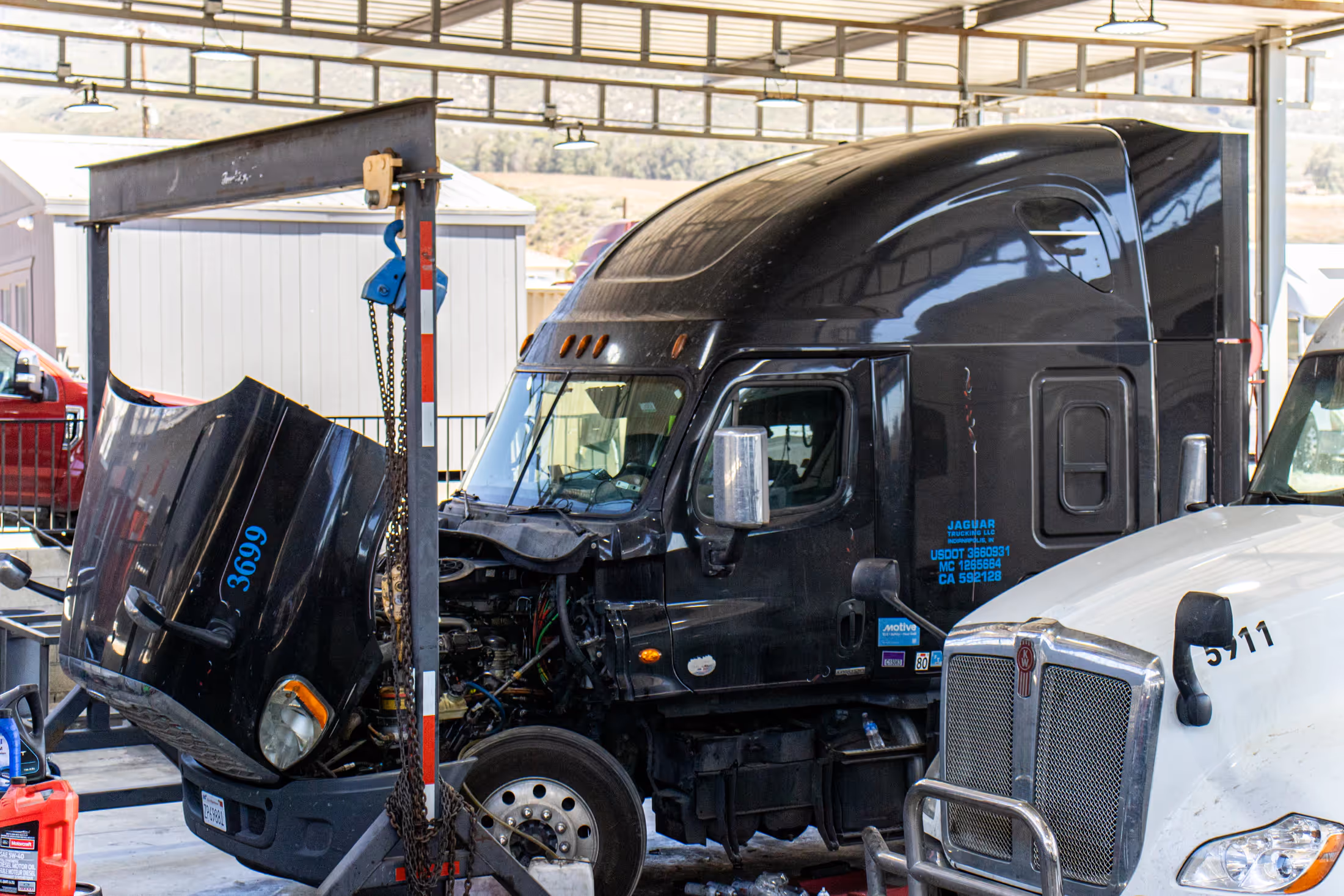 Truck repair in San Bernardino, CA