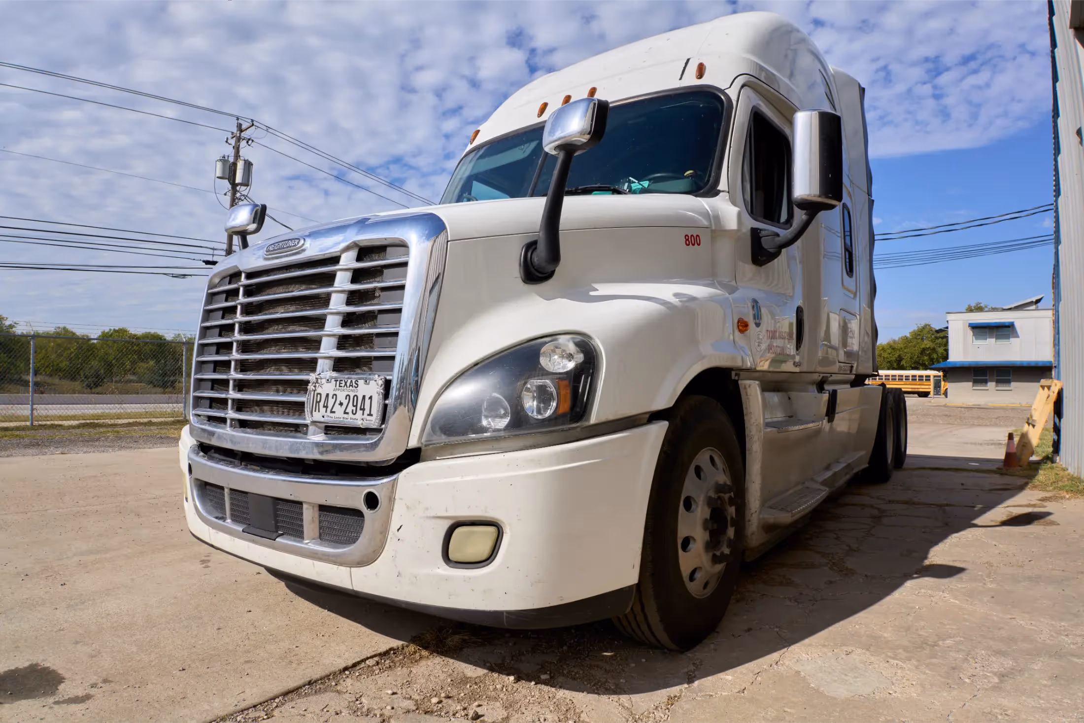 Truck in San Bernardino, CA